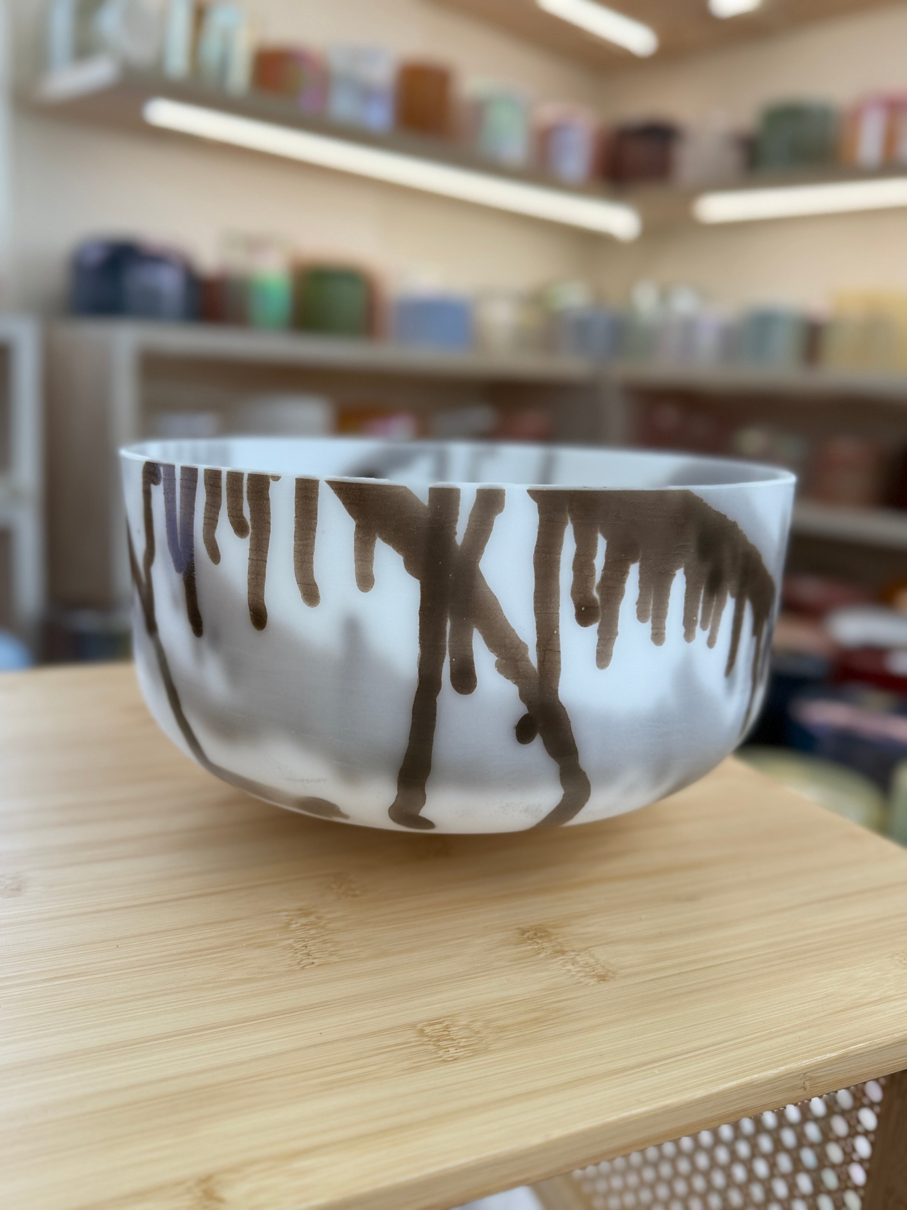 12" B+35 Yagna 145501 Crystal Tones® Alchemy Singing Bowl