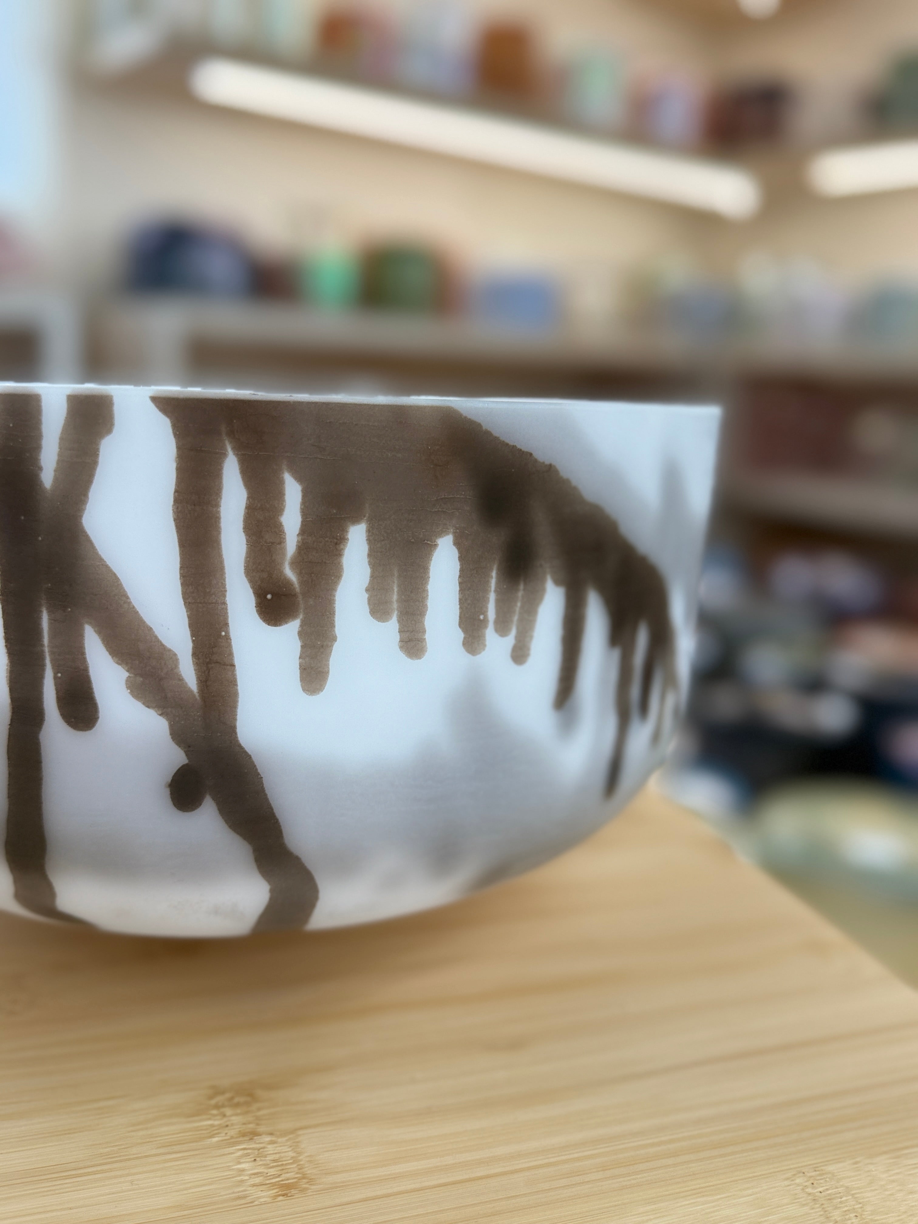 12" B+35 Yagna 145501 Crystal Tones® Alchemy Singing Bowl
