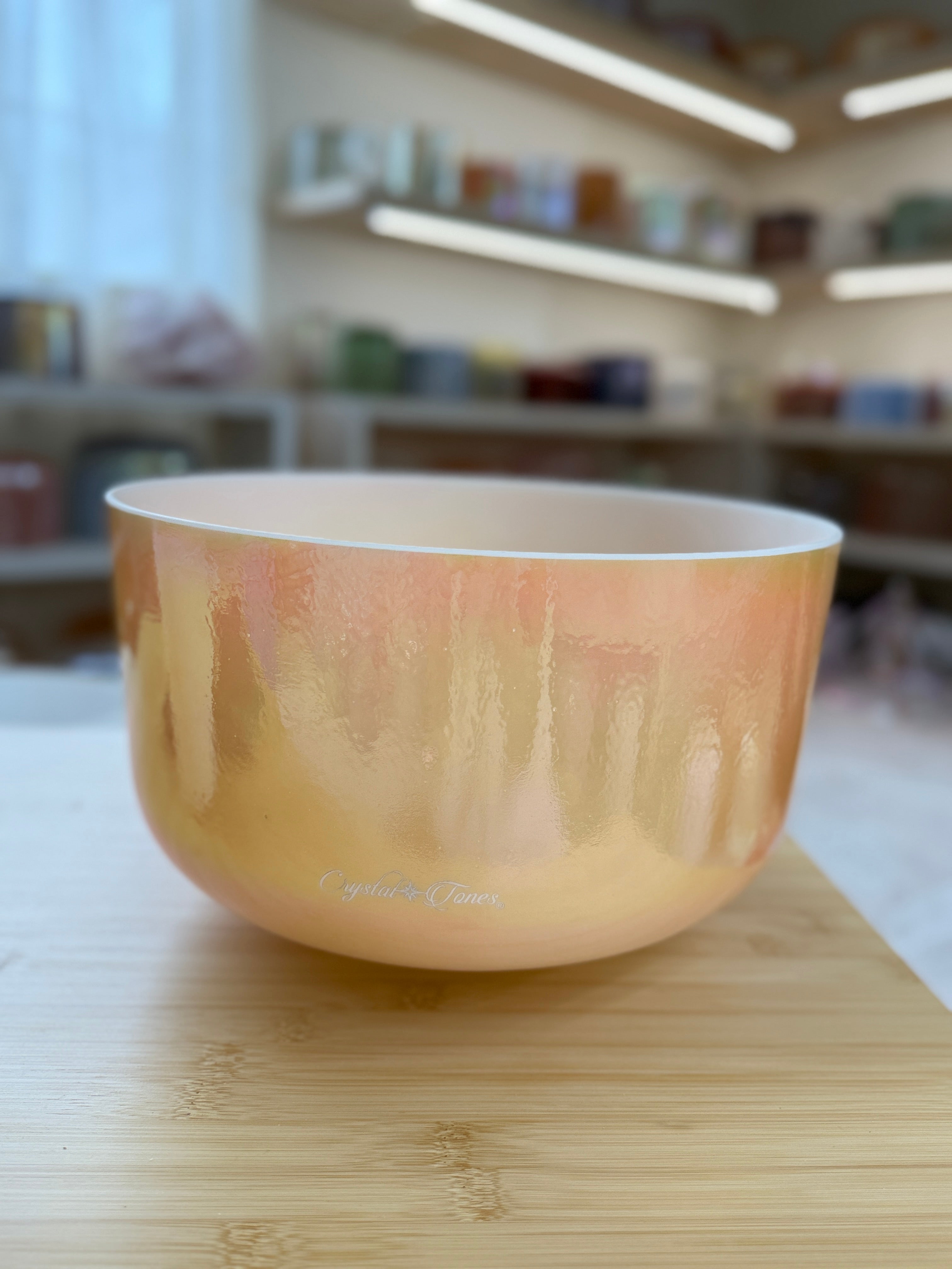 12" C0 Crone Goddess 160452 Crystal Tones® Alchemy Singing Bowl