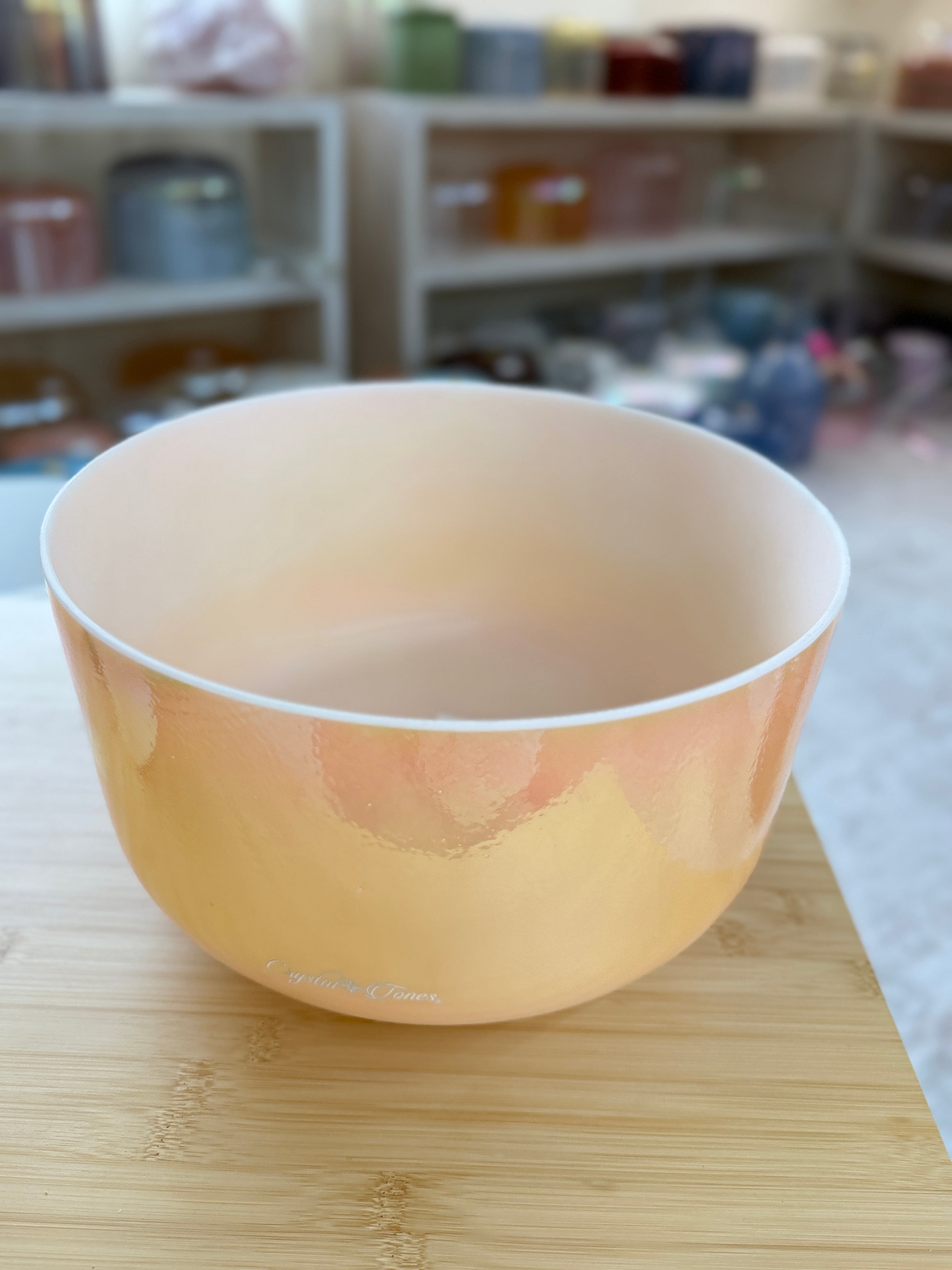 12" C0 Crone Goddess 160452 Crystal Tones® Alchemy Singing Bowl