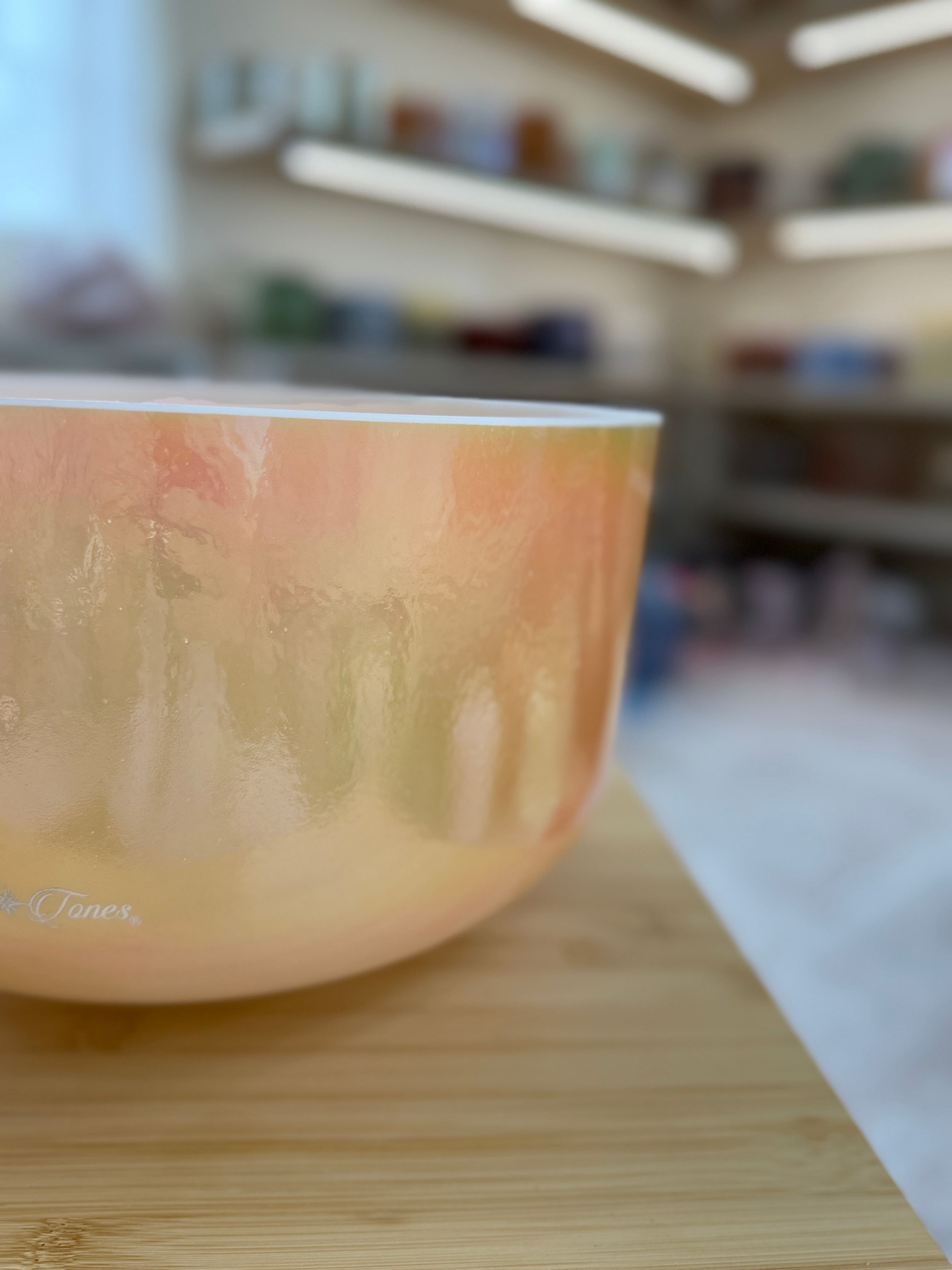 12" C0 Crone Goddess 160452 Crystal Tones® Alchemy Singing Bowl