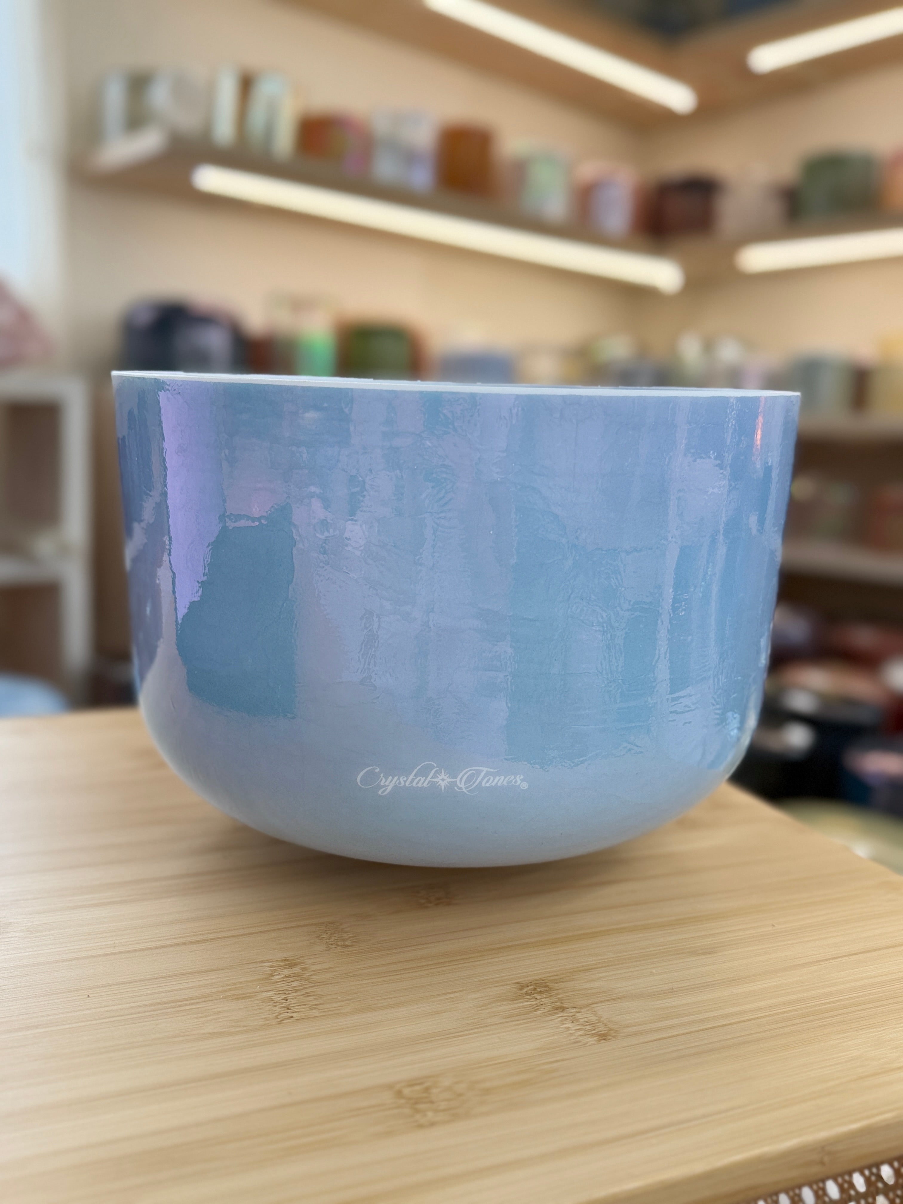 12" F+20 Ocean Indium 161275 Crystal Tones® Alchemy Singing Bowl