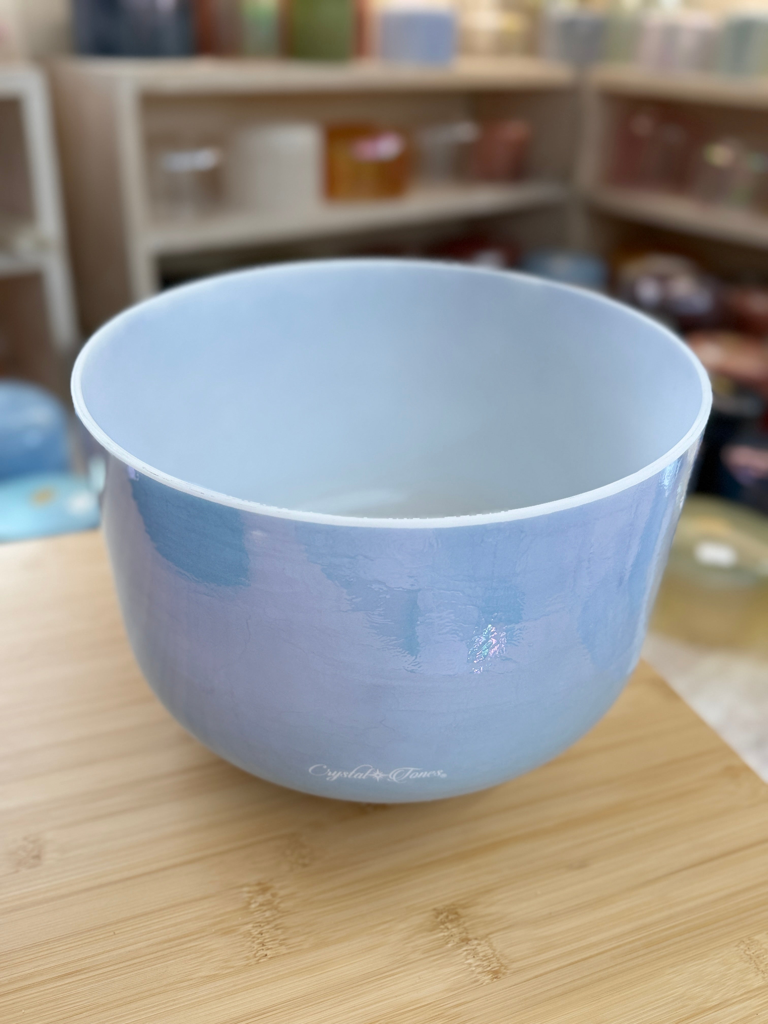 12" F+20 Ocean Indium 161275 Crystal Tones® Alchemy Singing Bowl