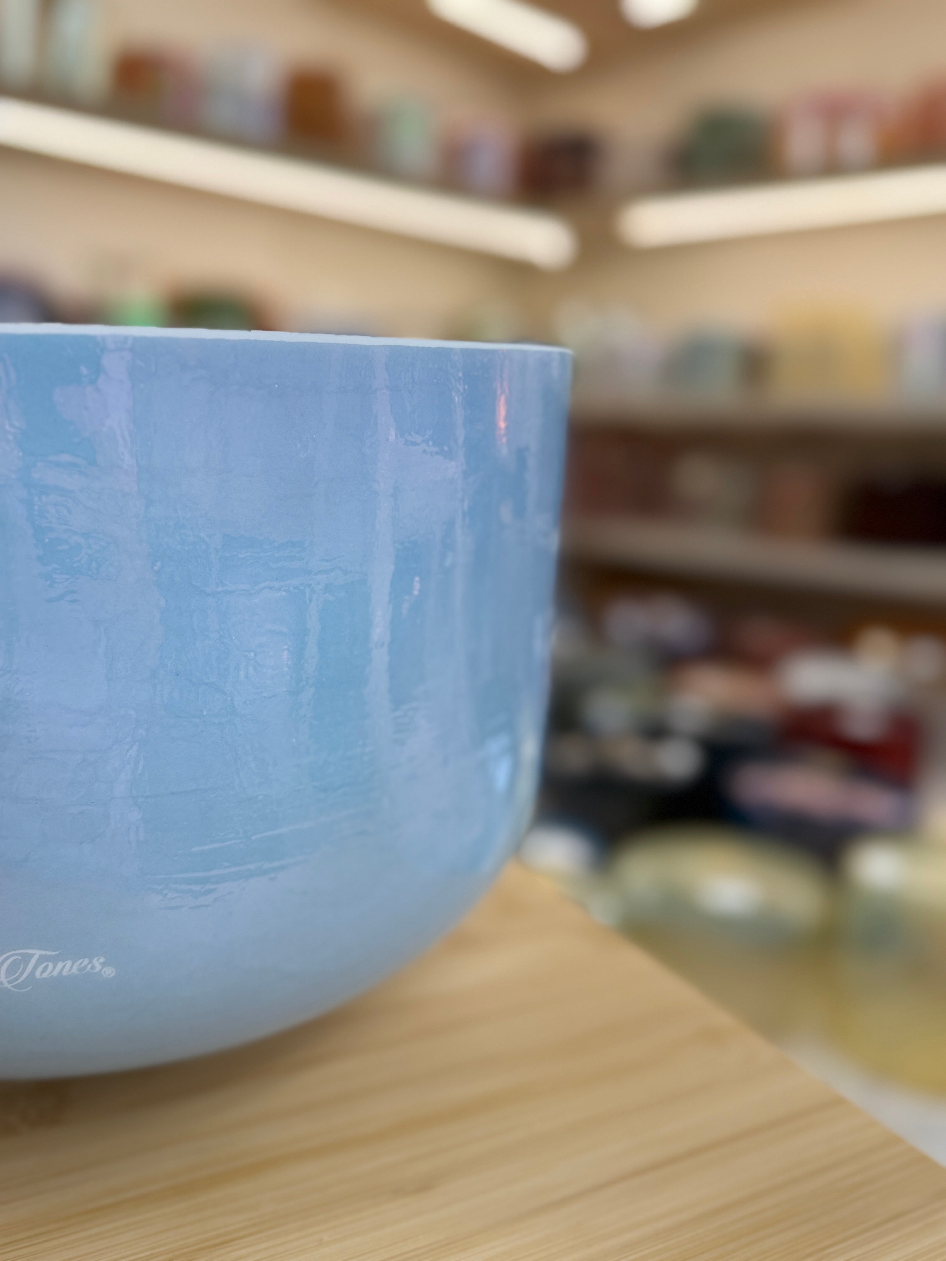 12" F+20 Ocean Indium 161275 Crystal Tones® Alchemy Singing Bowl