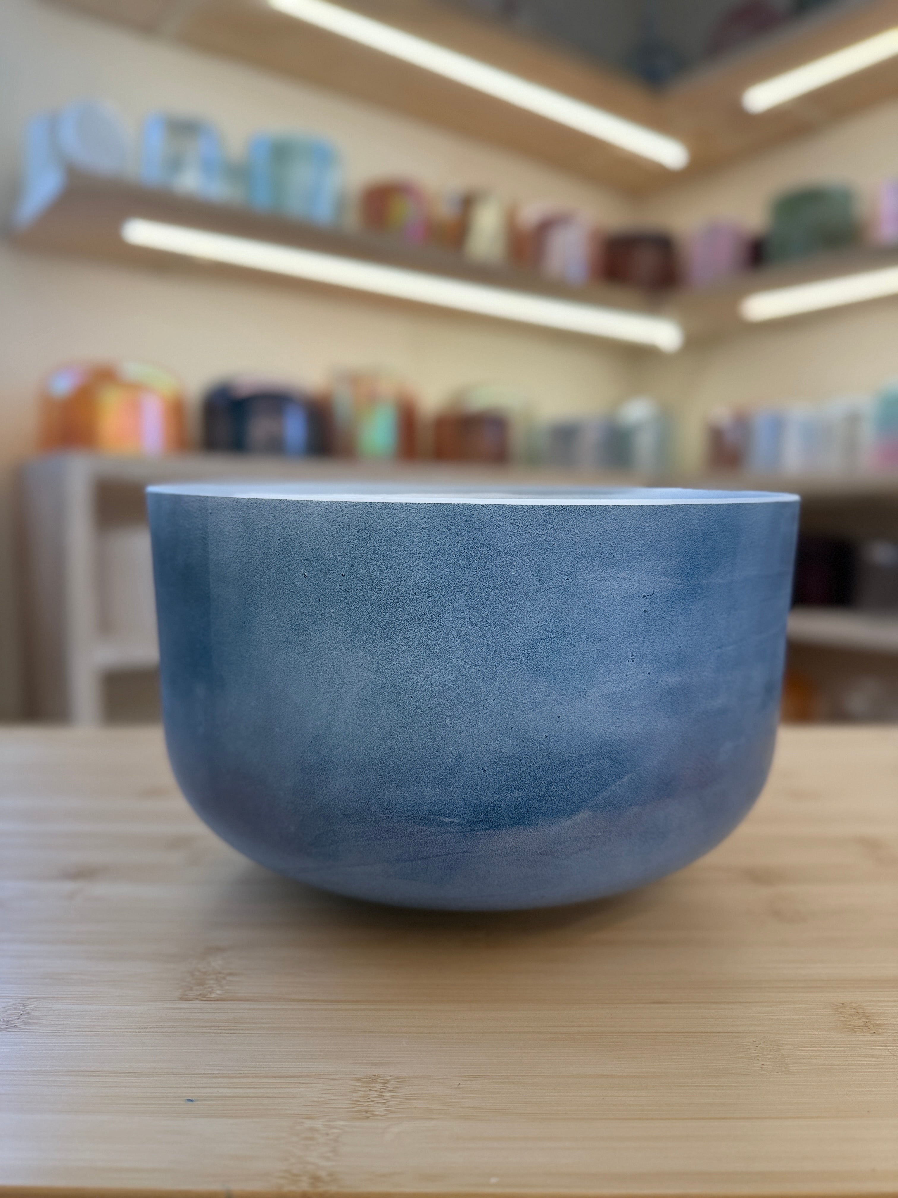 12" F#+20 Zeal Point 153406 Crystal Tones® Alchemy Singing Bowl