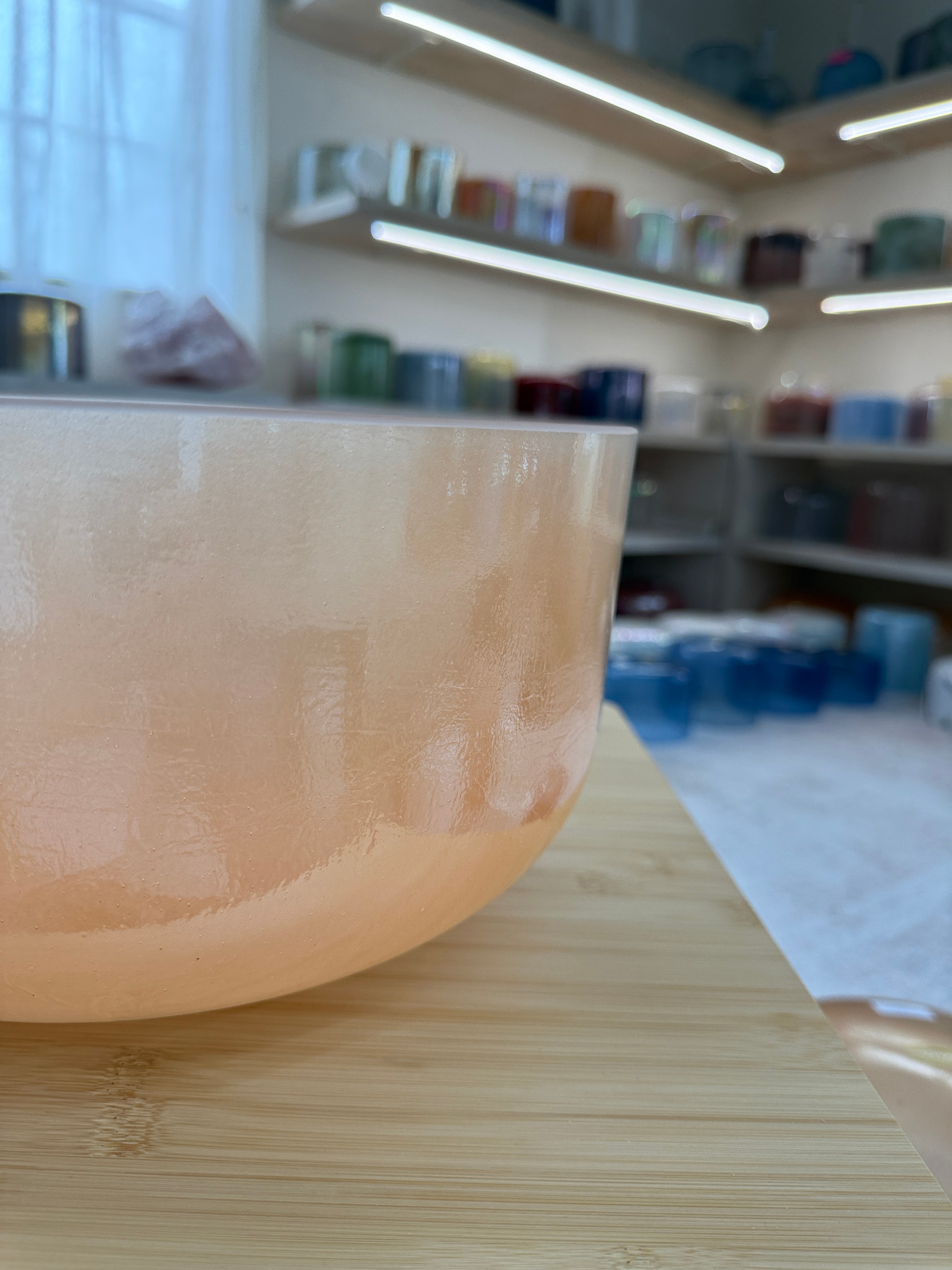 12" G#-15 Grandmother 148101 Crystal Tones® Alchemy Singing Bowl