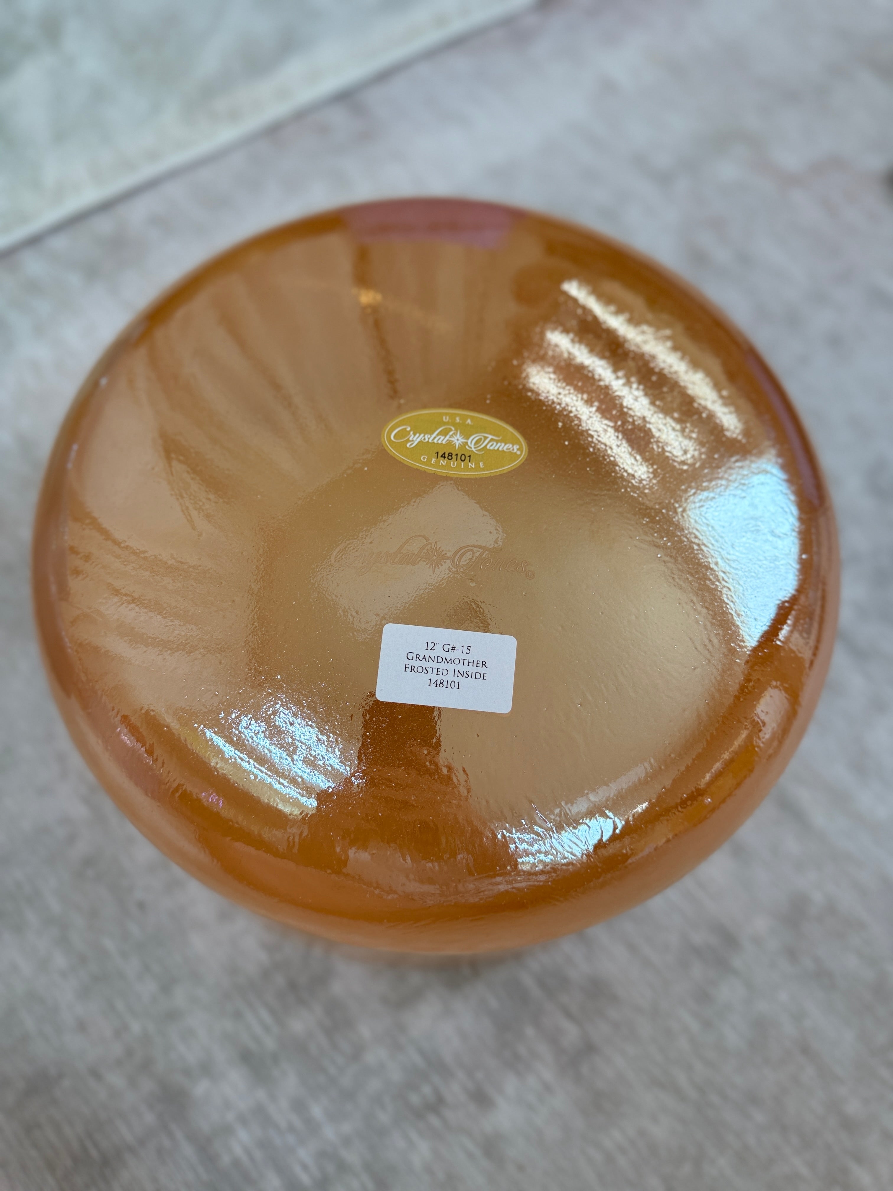 12" G#-15 Grandmother 148101 Crystal Tones® Alchemy Singing Bowl