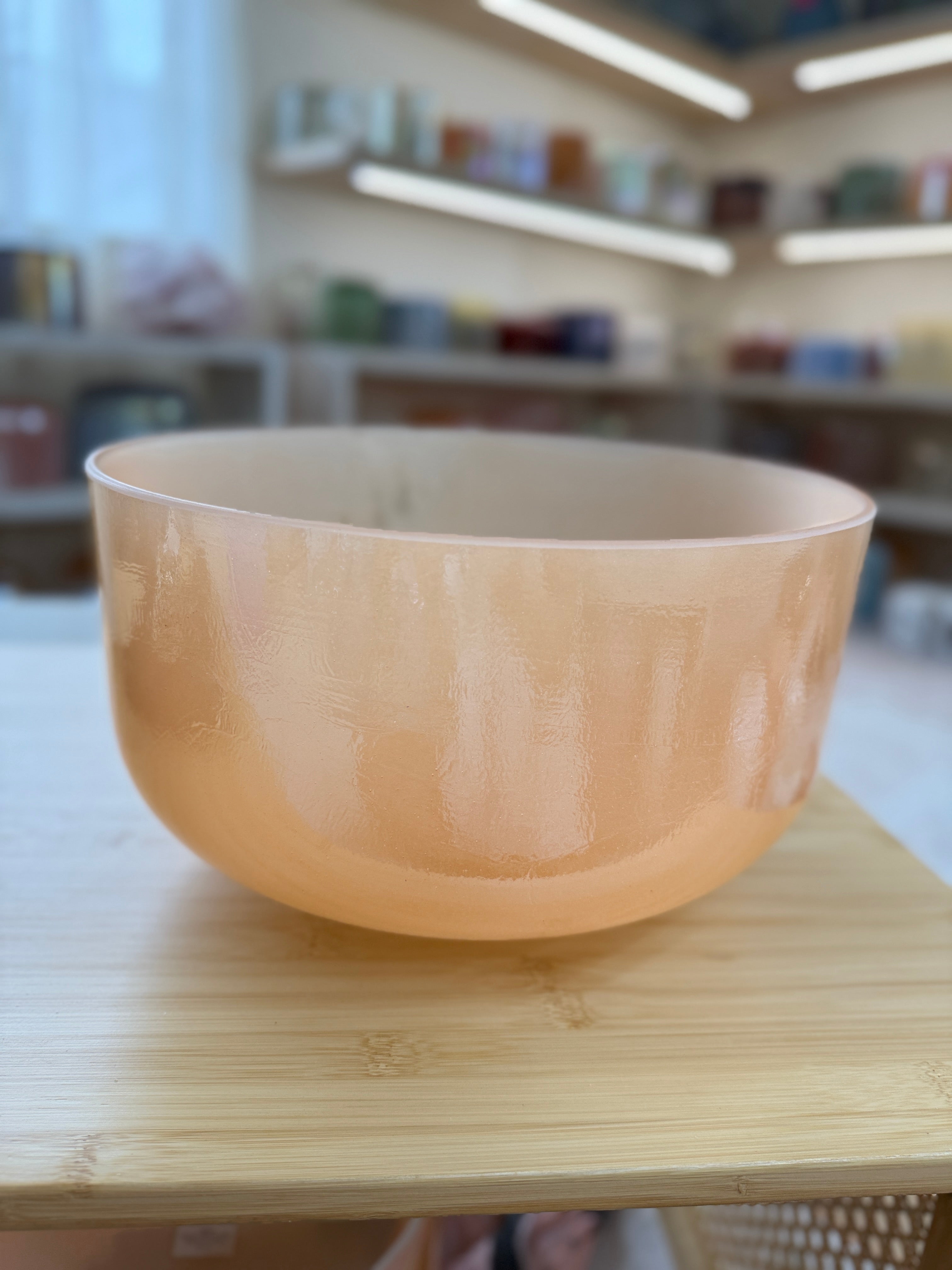 12" G#-15 Grandmother 148101 Crystal Tones® Alchemy Singing Bowl