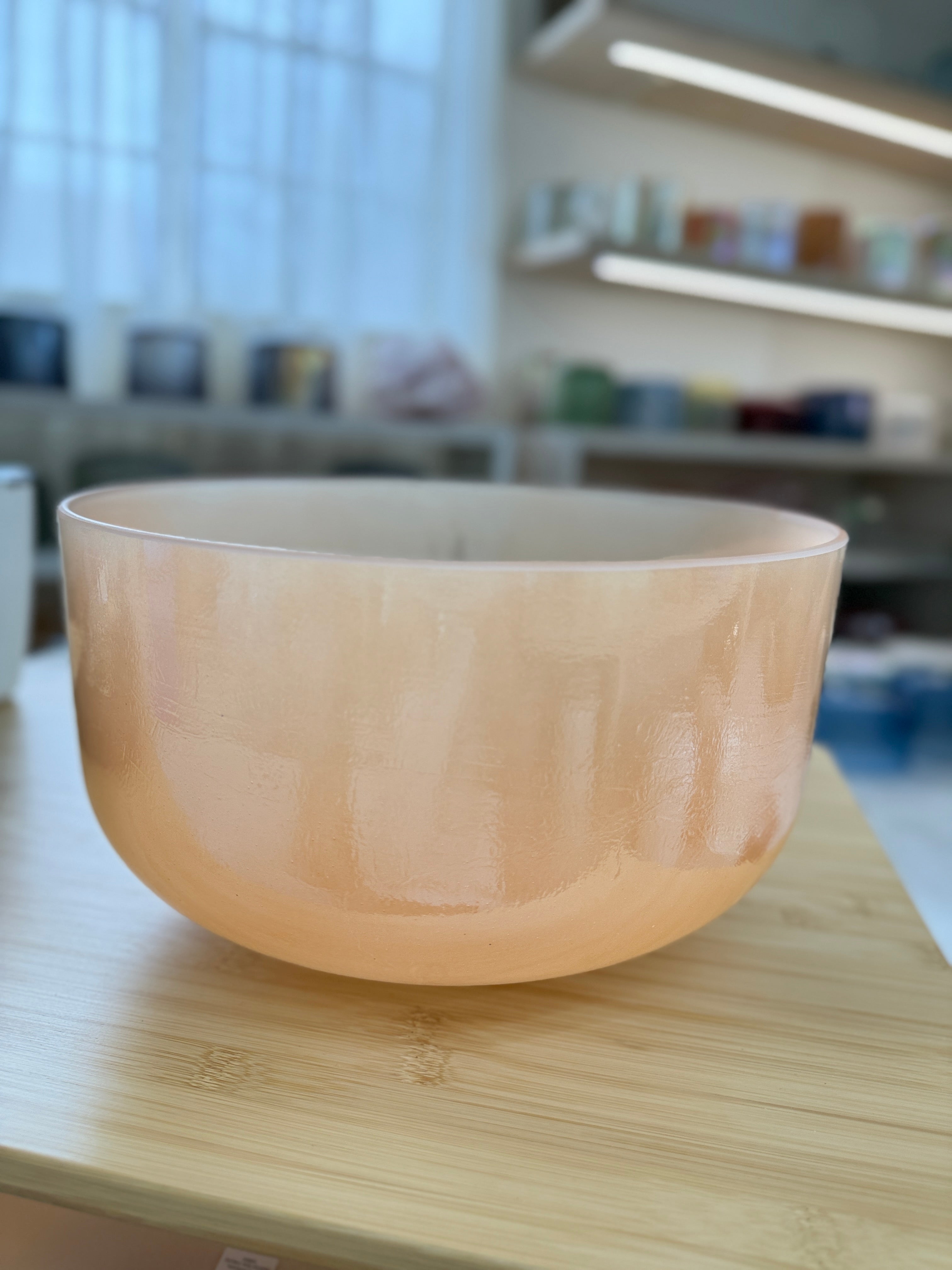 12" G#-15 Grandmother 148101 Crystal Tones® Alchemy Singing Bowl