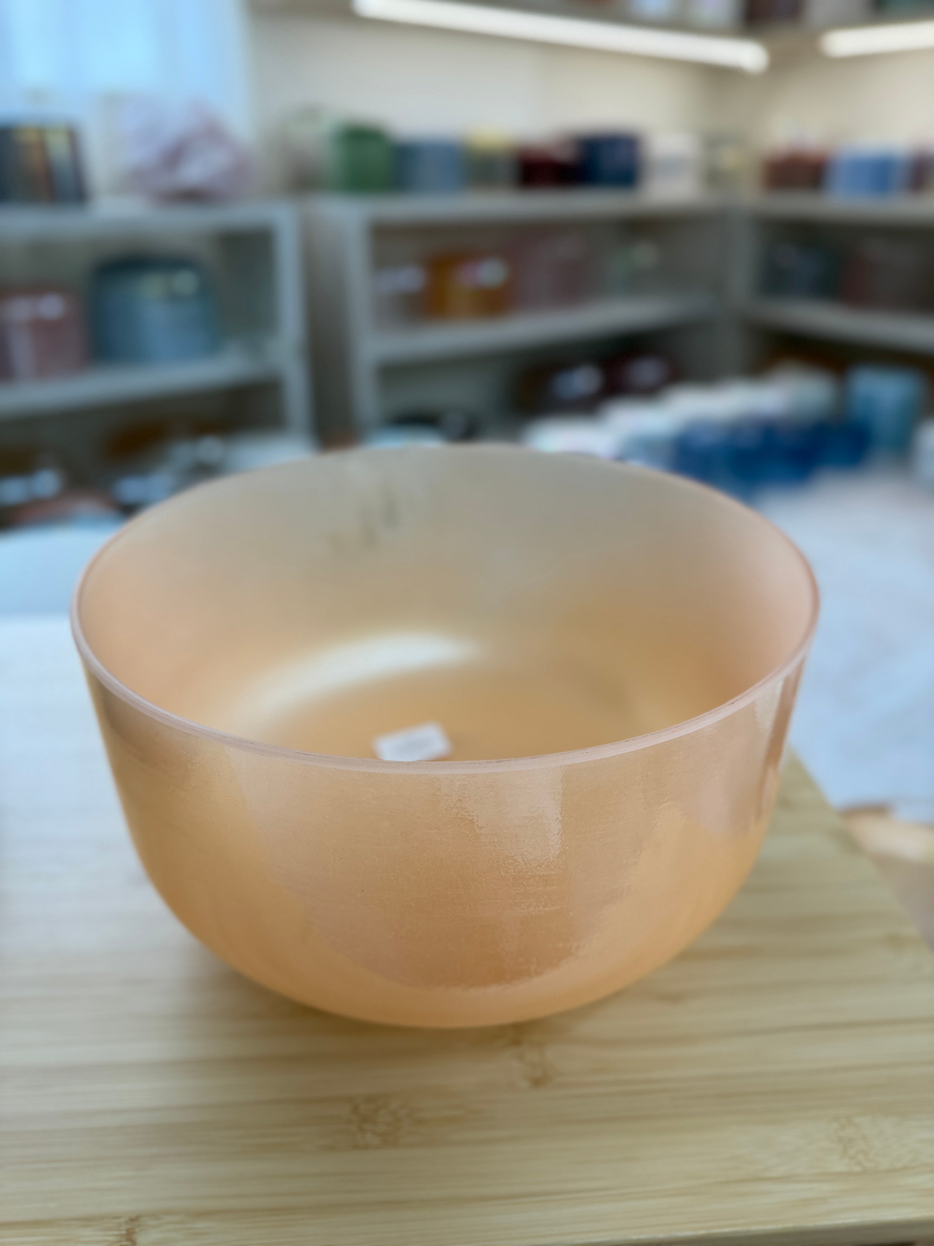 12" G#-15 Grandmother 148101 Crystal Tones® Alchemy Singing Bowl