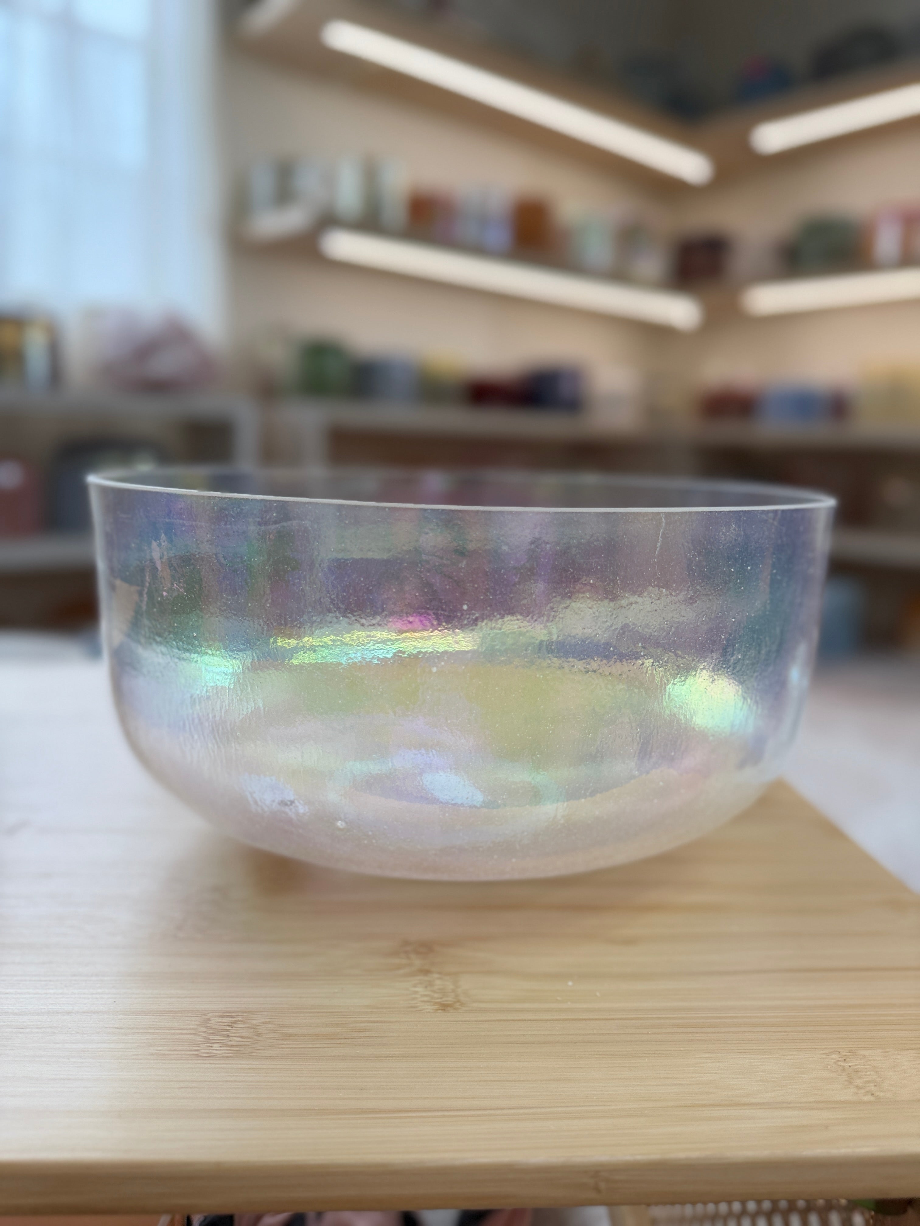 12" G#-15 Platinum 147393 Crystal Tones® Alchemy Singing Bowl