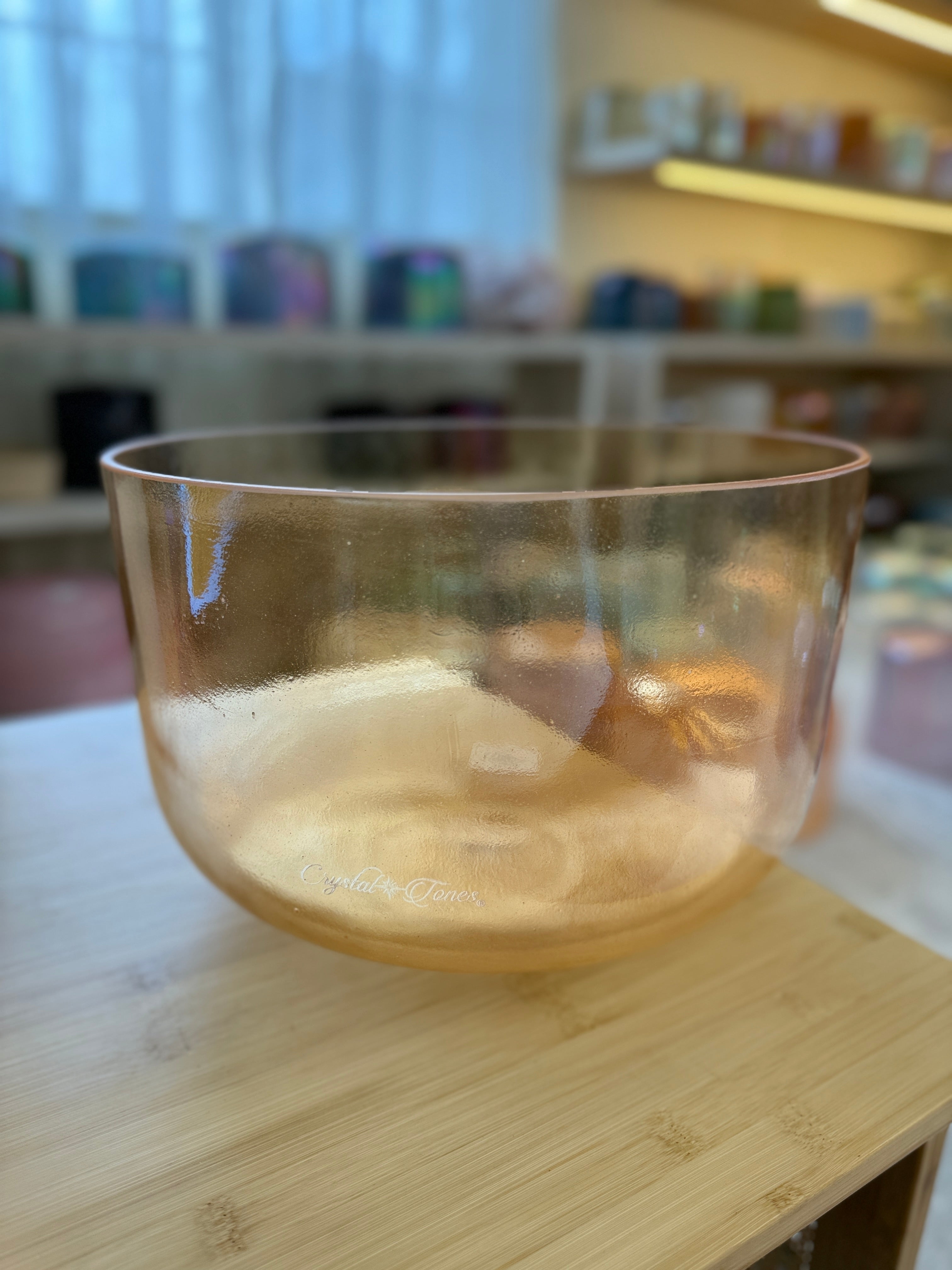 12" G+15 Grandmother 158432 Crystal Tones® Alchemy Singing Bowl
