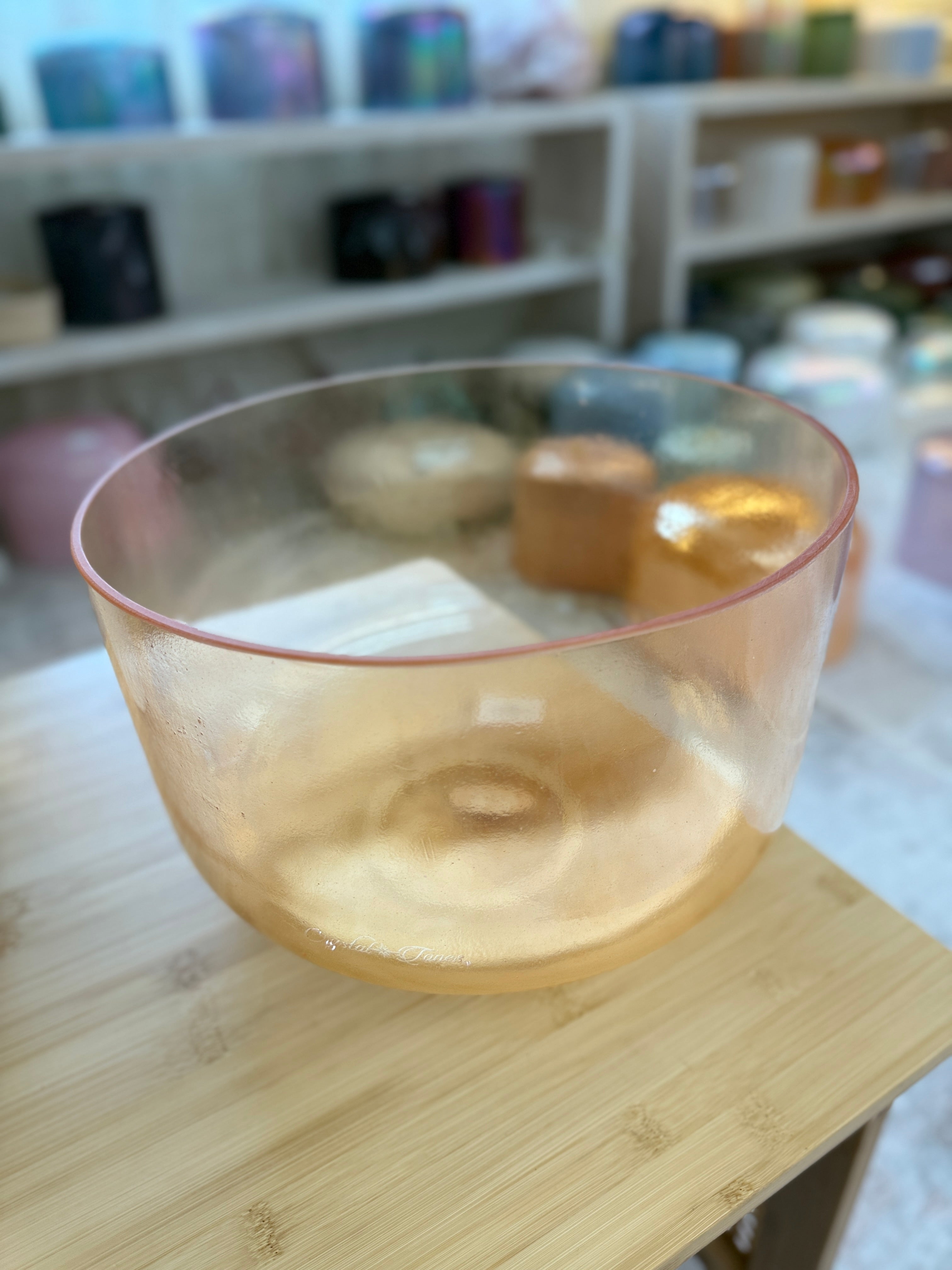 12" G+15 Grandmother 158432 Crystal Tones® Alchemy Singing Bowl