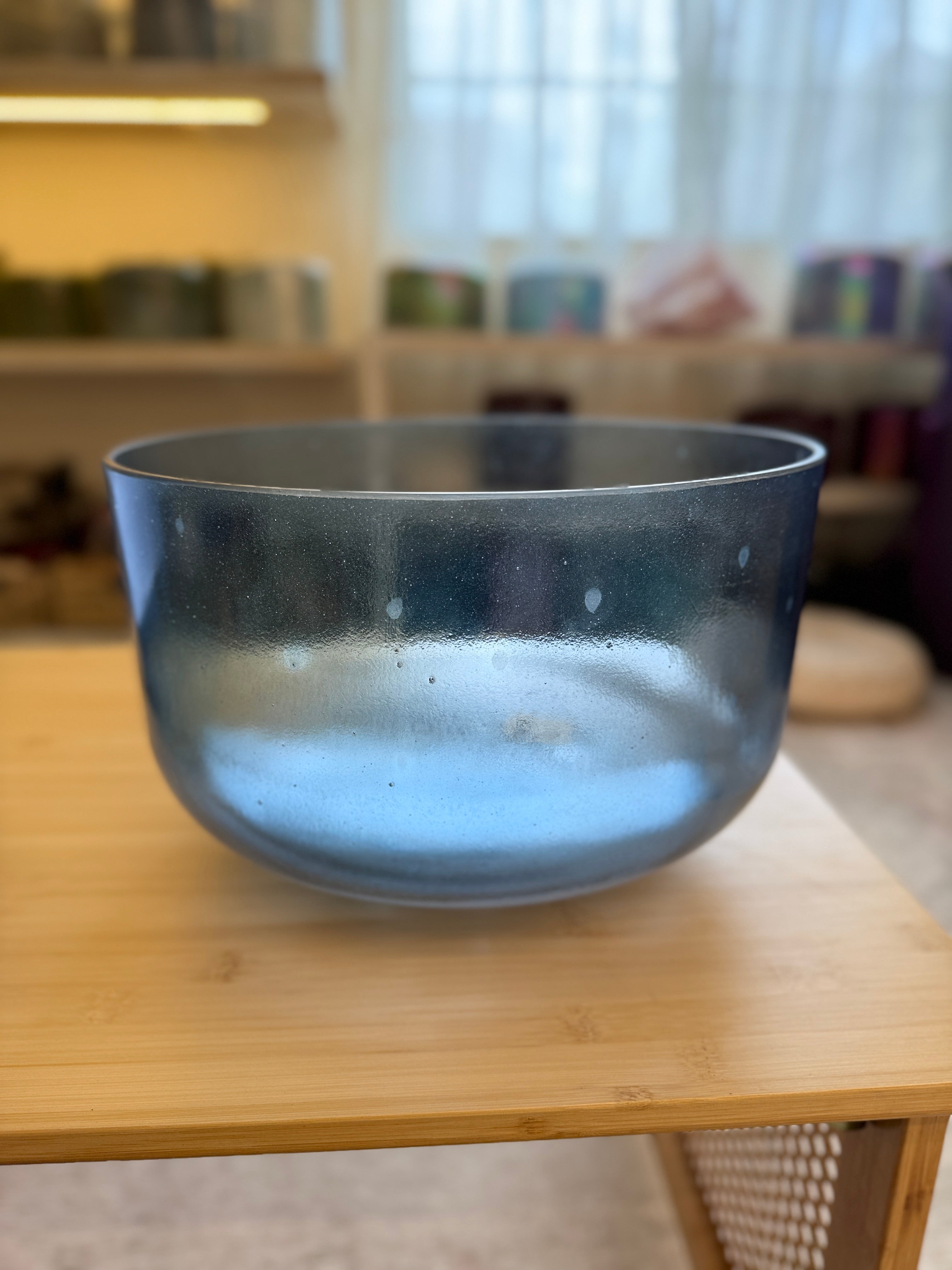 12" G#+15 Indigo 153020 Crystal Tones® Alchemy Singing Bowl