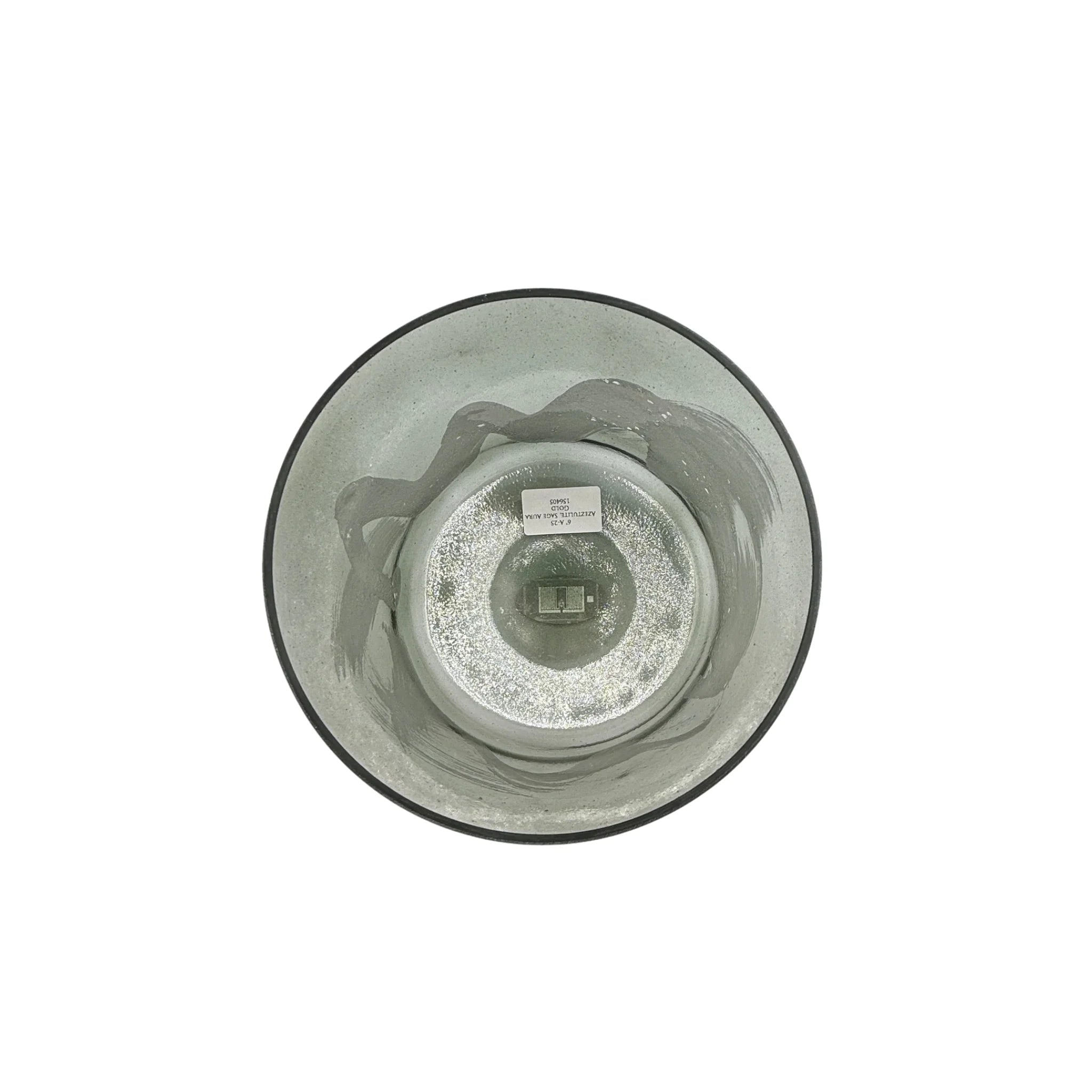 6" A-25 Azeztulite, Sage Aura Gold