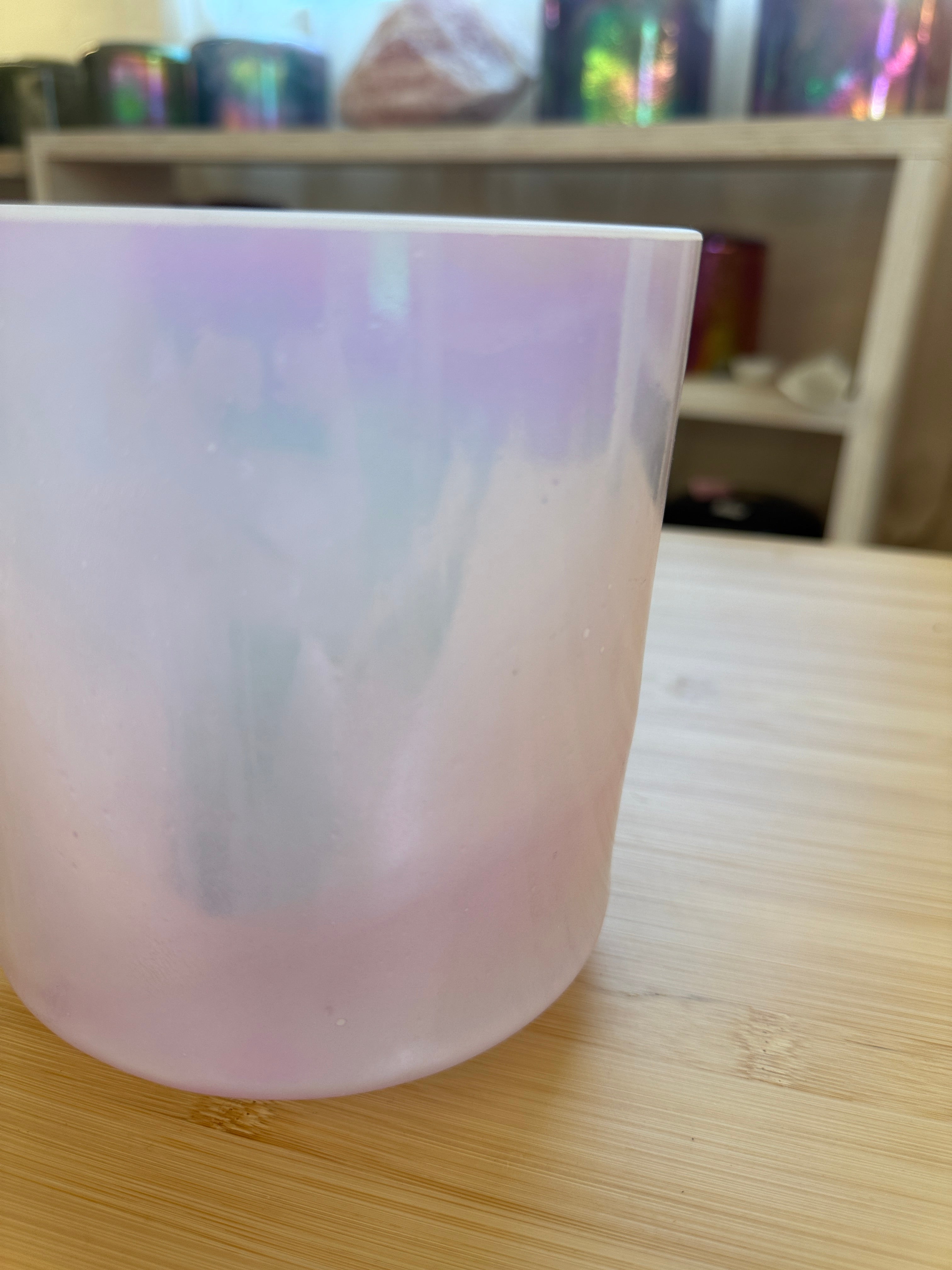 6" A#+10 St.Germain Sky 153979 Crystal Tones® Alchemy Singing Bowl