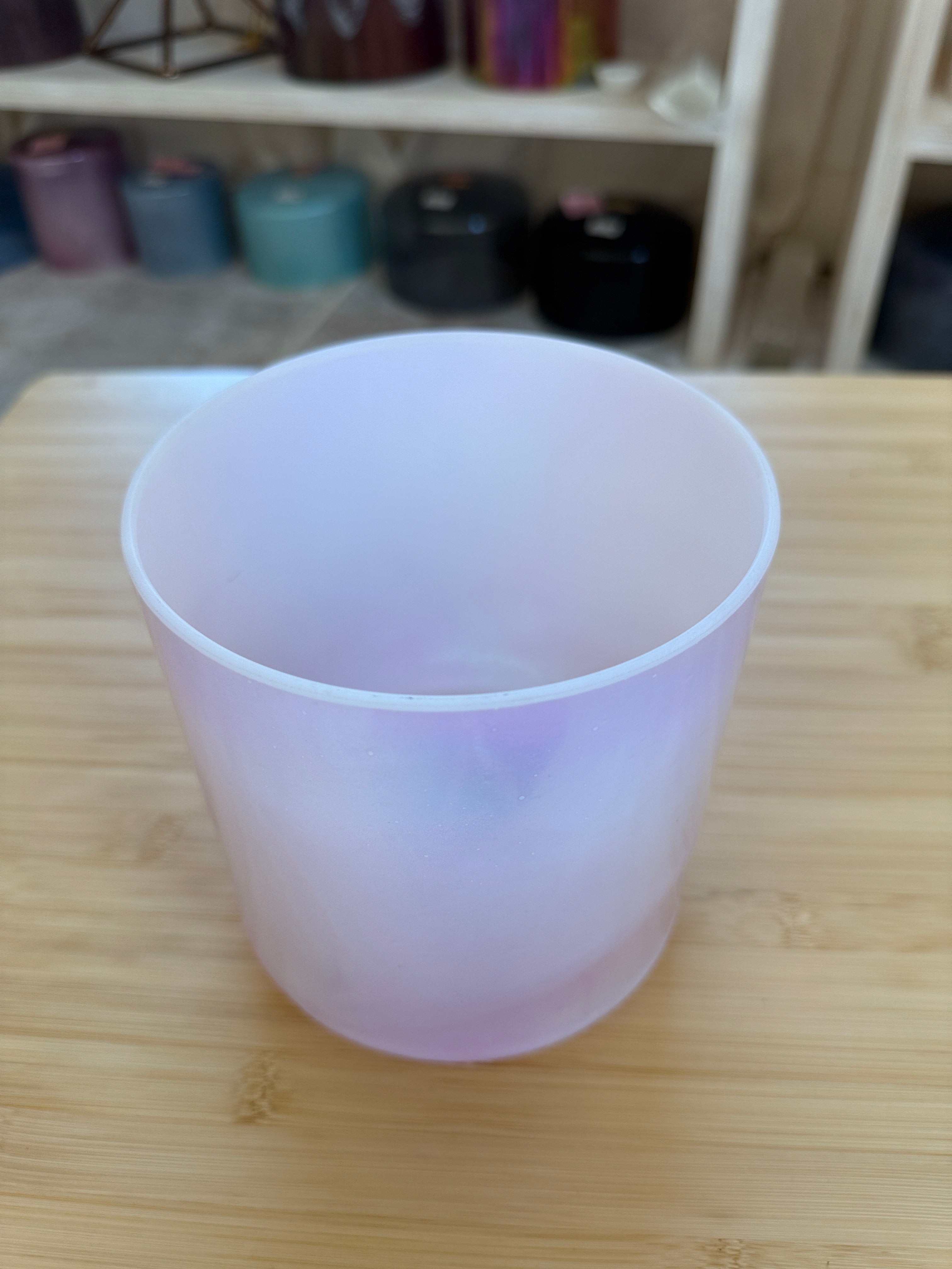 6" A#+10 St.Germain Sky 153979 Crystal Tones® Alchemy Singing Bowl