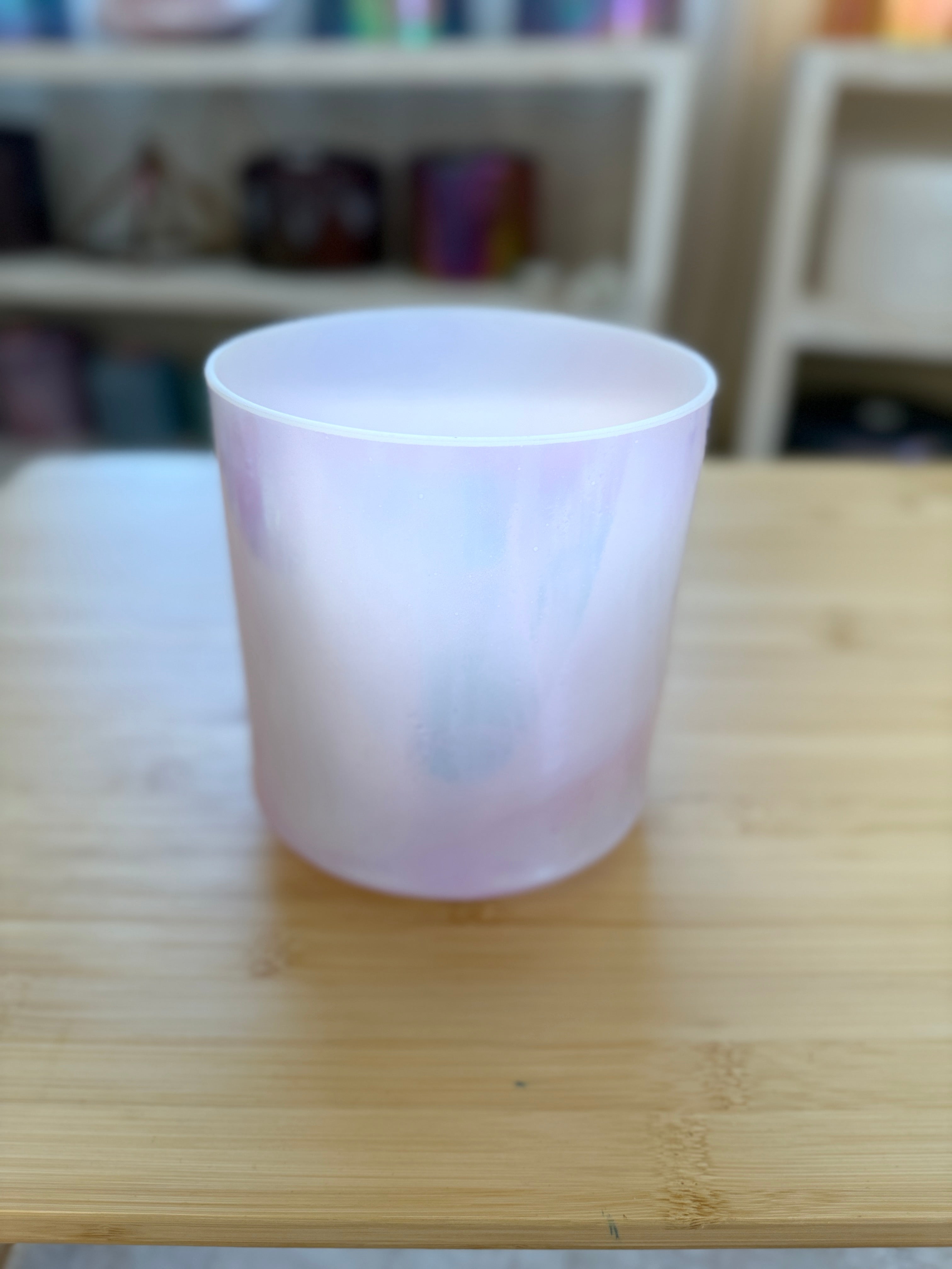 6" A#+10 St.Germain Sky 153979 Crystal Tones® Alchemy Singing Bowl