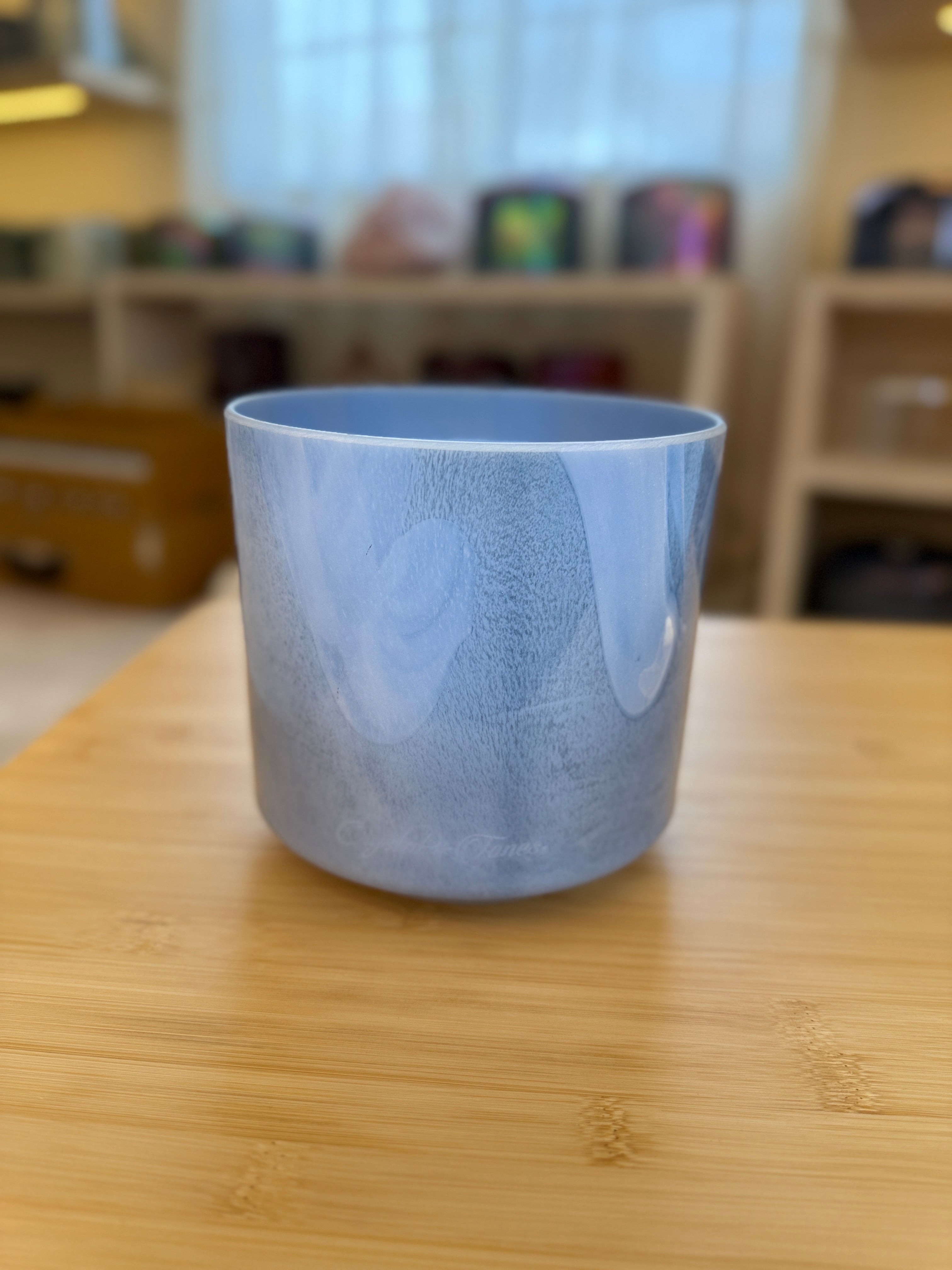 6" A+40 Larimar 132063 Crystal Tones® Alchemy Singing Bowl