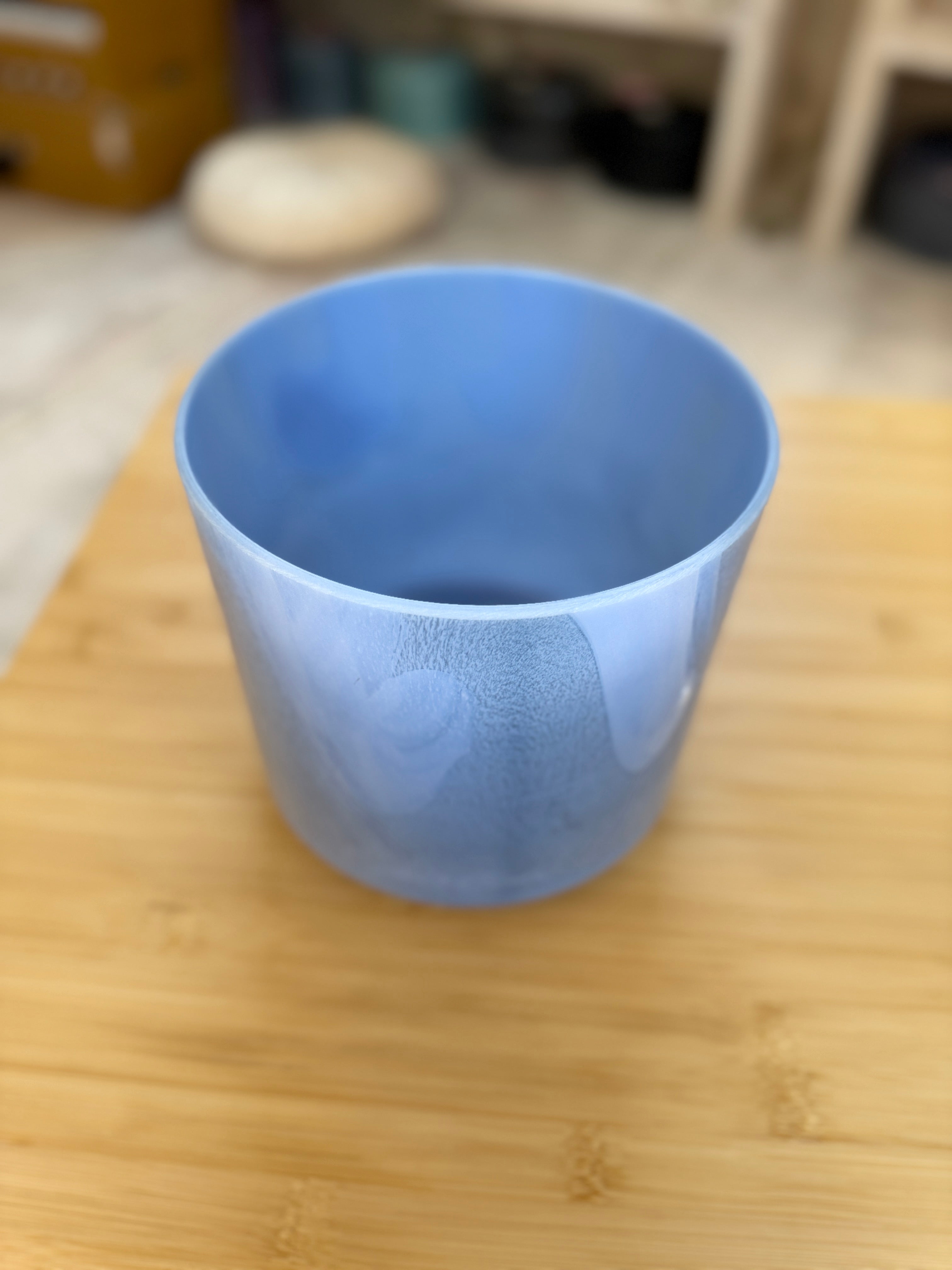 6" A+40 Larimar 132063 Crystal Tones® Alchemy Singing Bowl