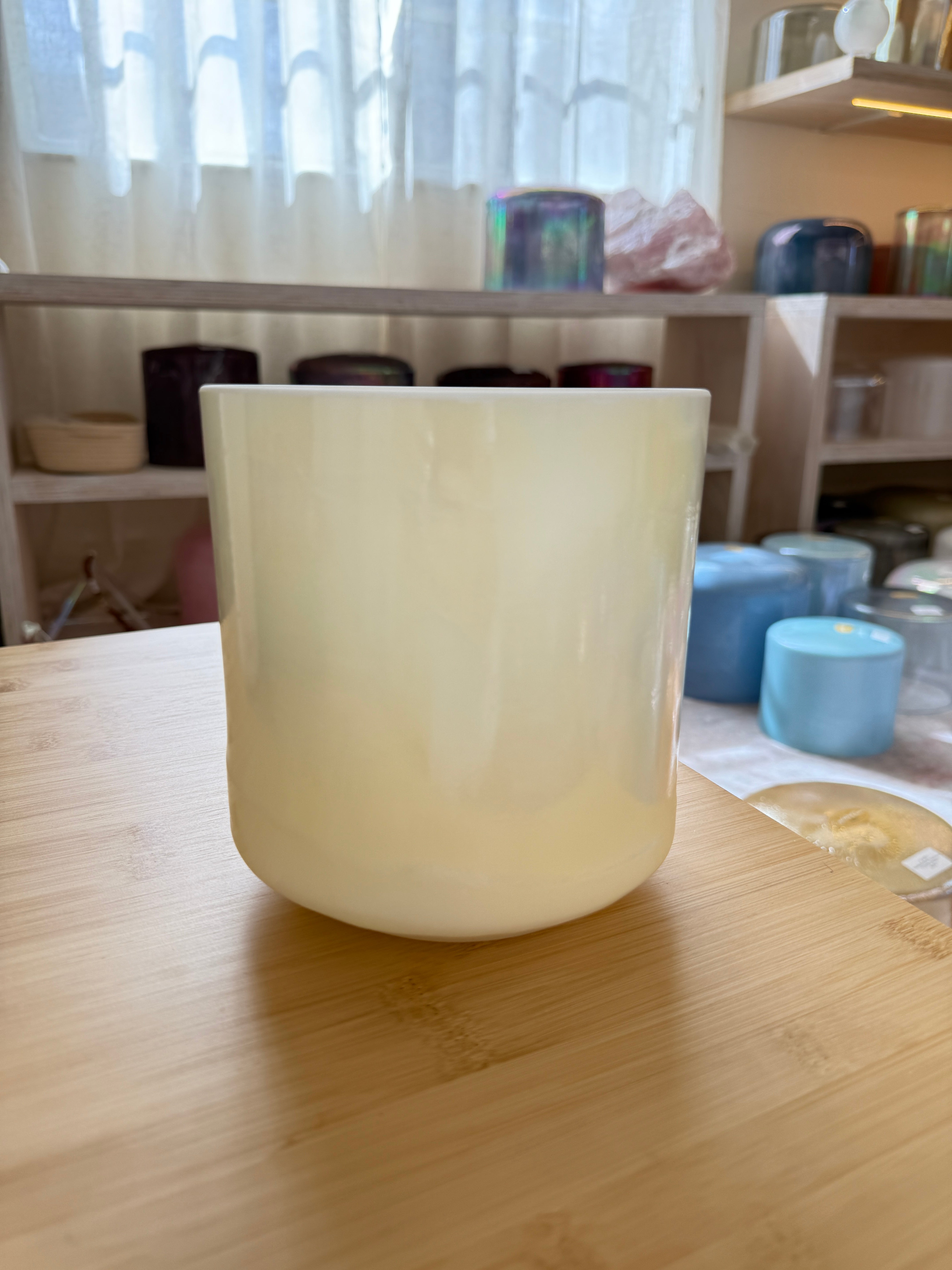 6" C-10 Lemon Angel Gold 153049 Crystal Tones® Alchemy Singing Bowl