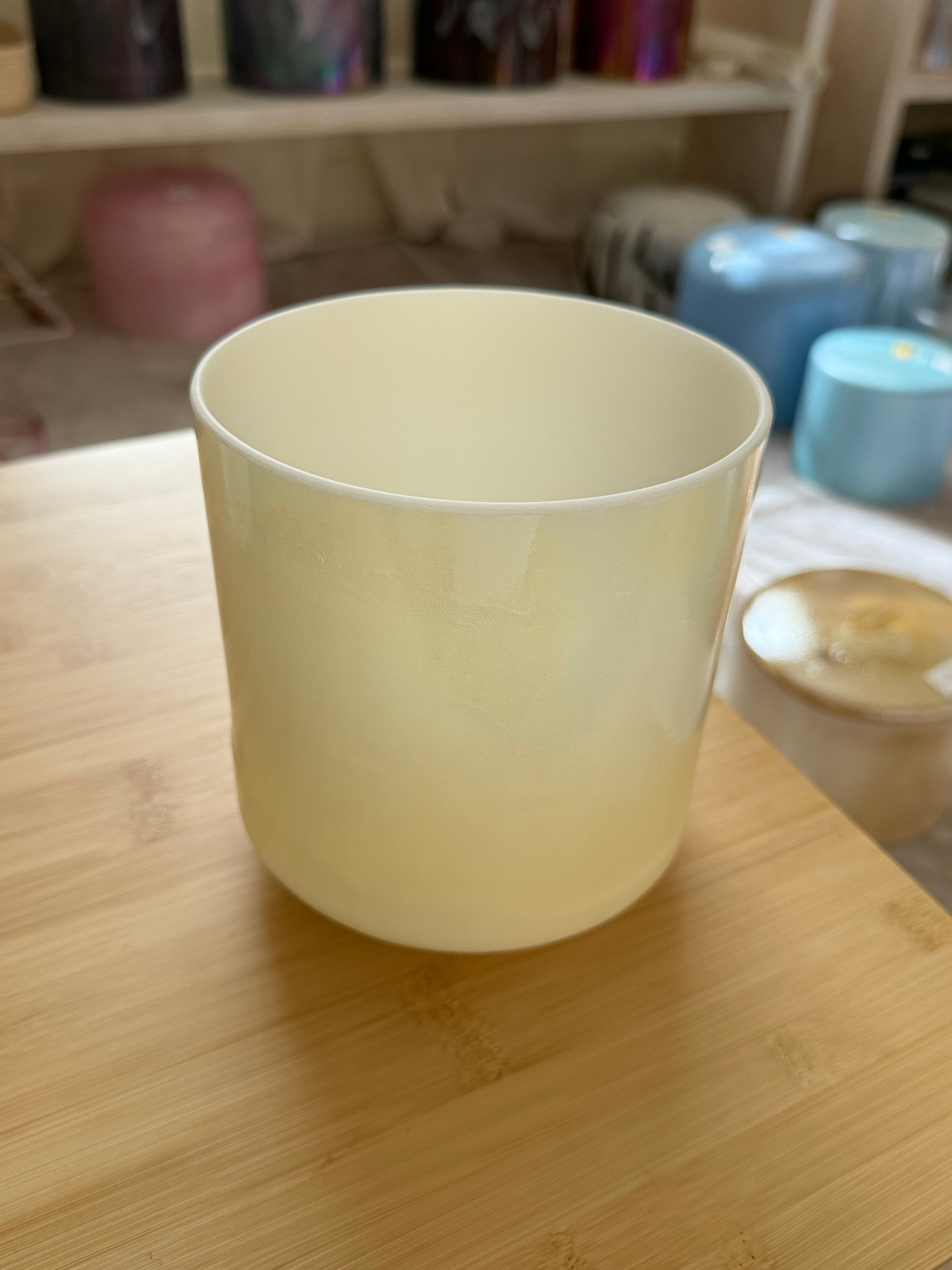 6" C-10 Lemon Angel Gold 153049 Crystal Tones® Alchemy Singing Bowl