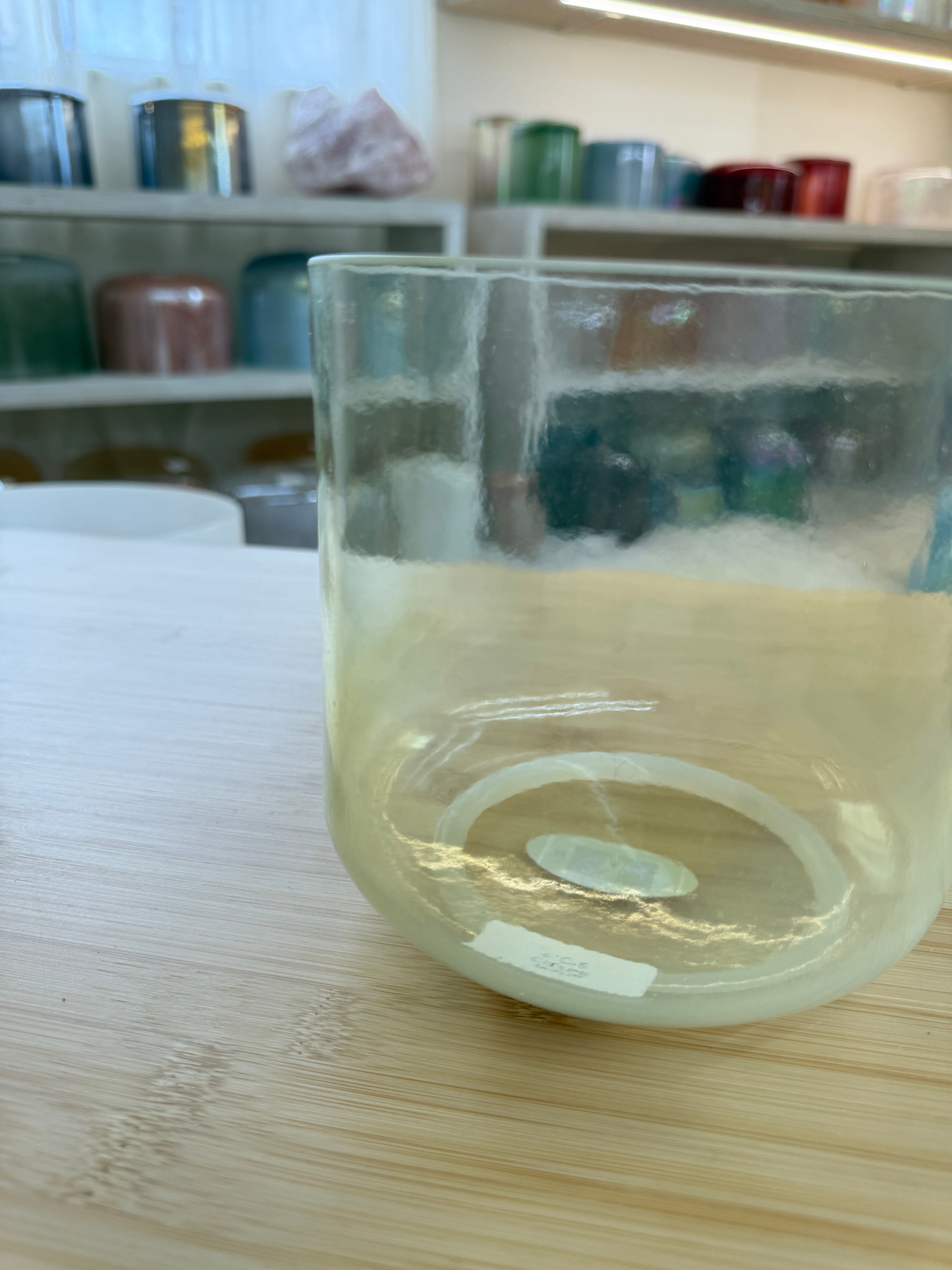 6" C+5 Citrine 162019 Crystal Tones® Alchemy Singing Bowl