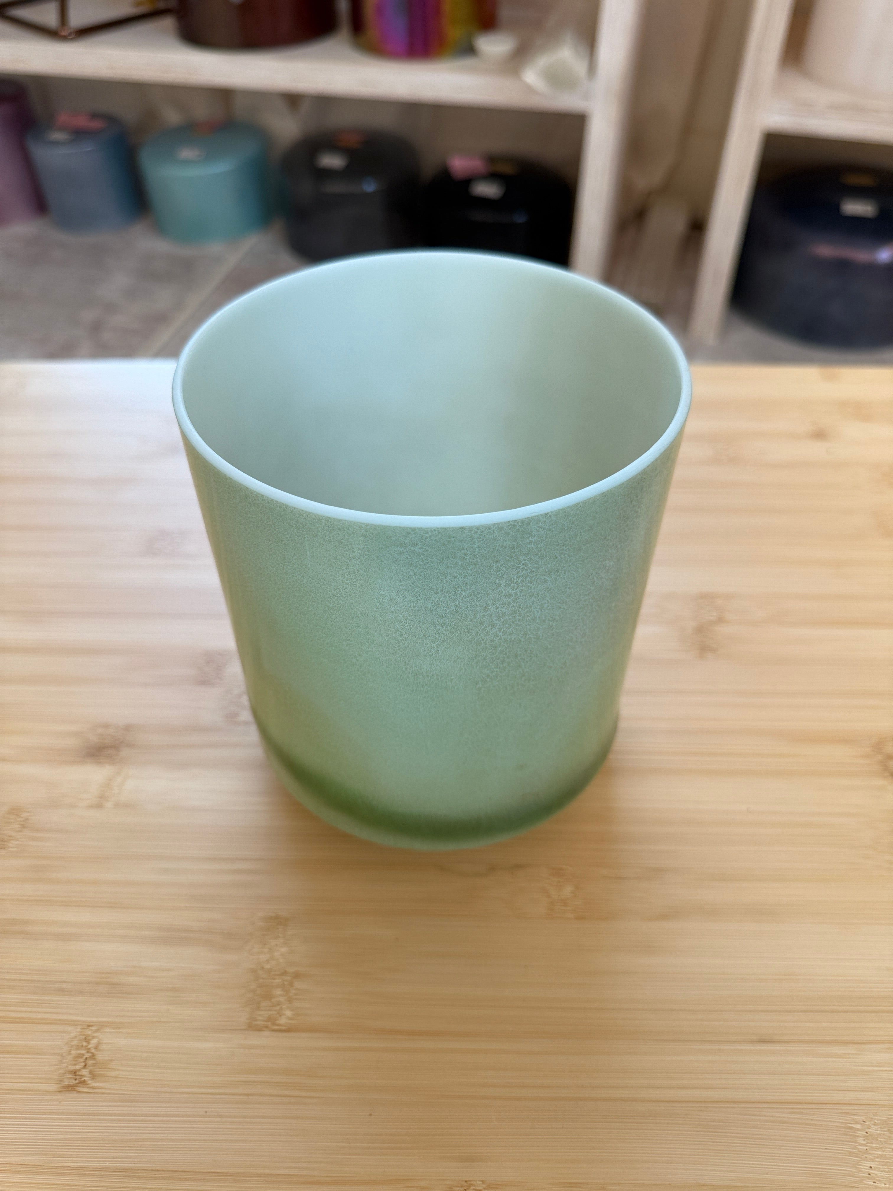 6" G#+5 Itoigawa Jade 148576 Crystal Tones® Alchemy Singing Bowl