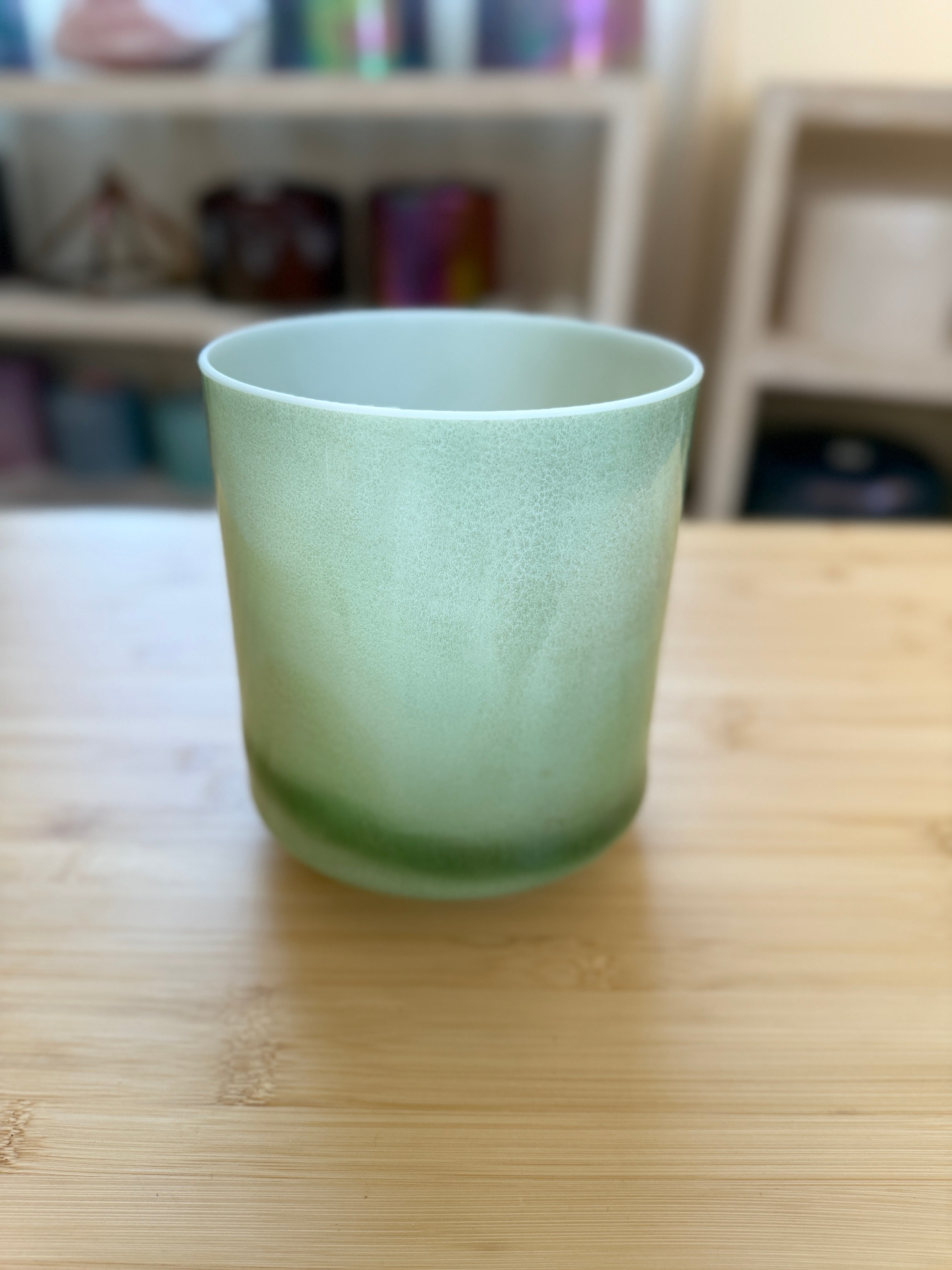 6" G#+5 Itoigawa Jade 148576 Crystal Tones® Alchemy Singing Bowl