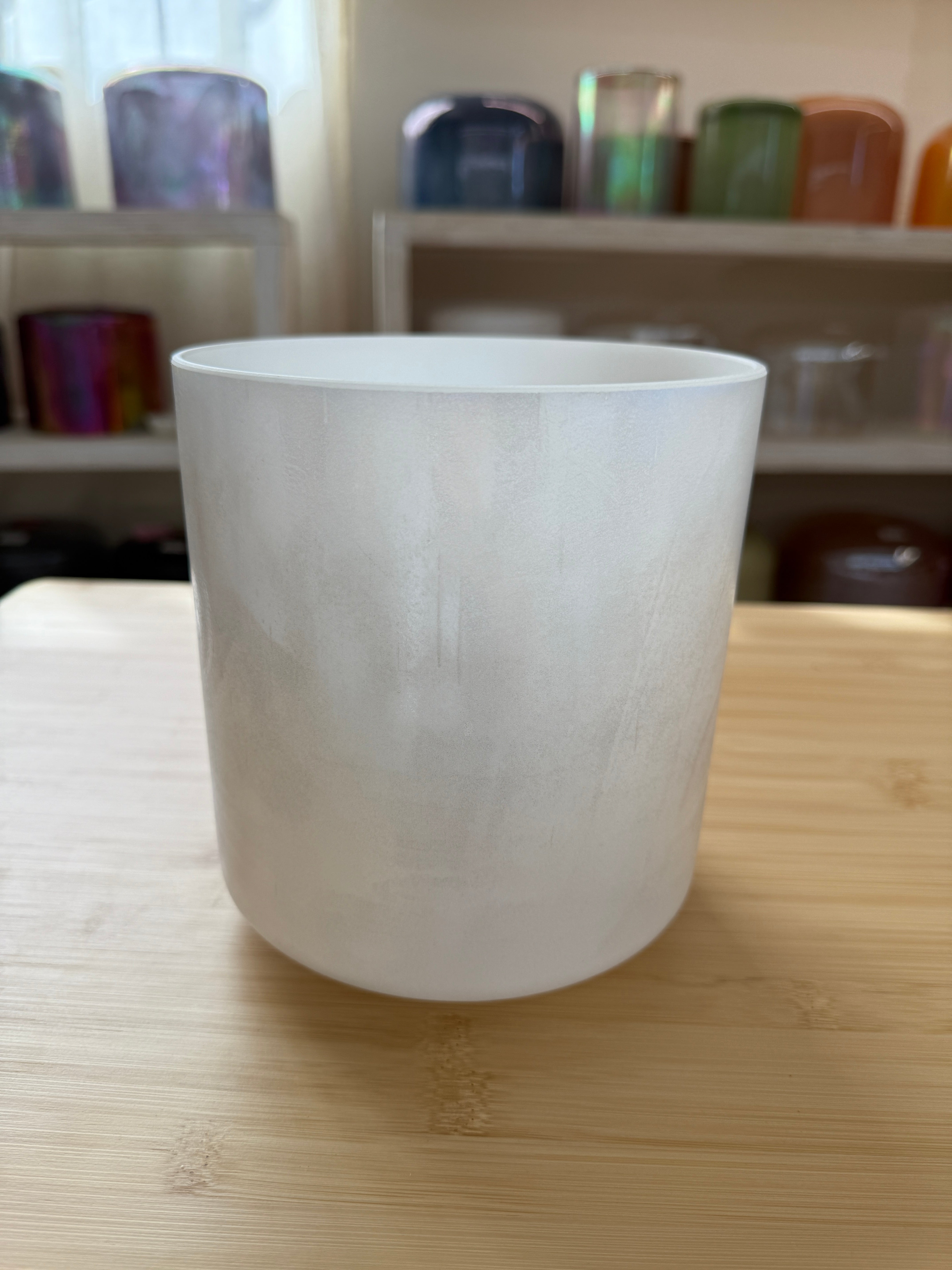 6" G#+5 Palladium 114967 Crystal Tones® Alchemy Singing Bowl