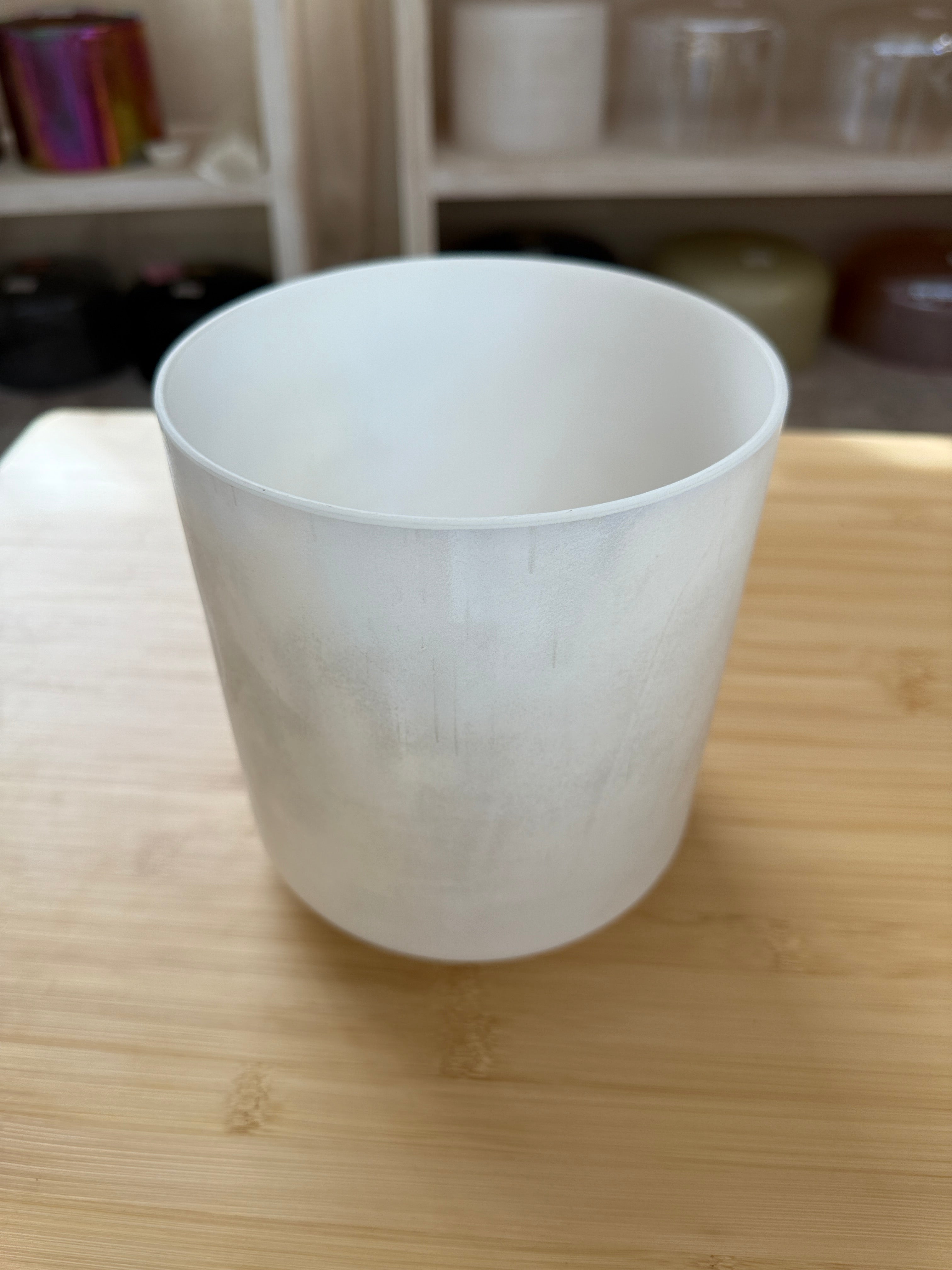 6" G#+5 Palladium 114967 Crystal Tones® Alchemy Singing Bowl