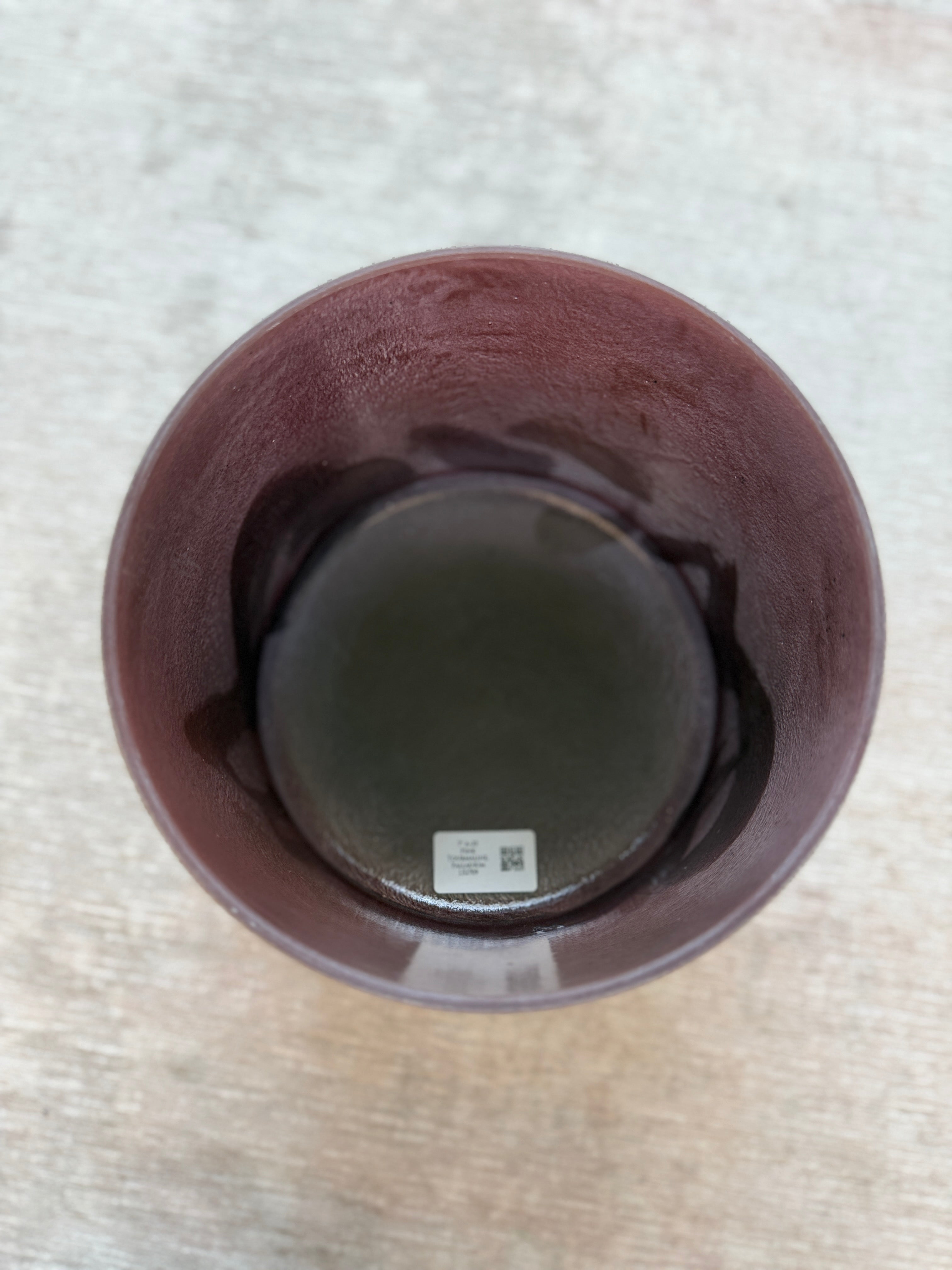 7" A-25 Pink Tourmaline, Palladium 152709 Crystal Tones® Alchemy Singing Bowl