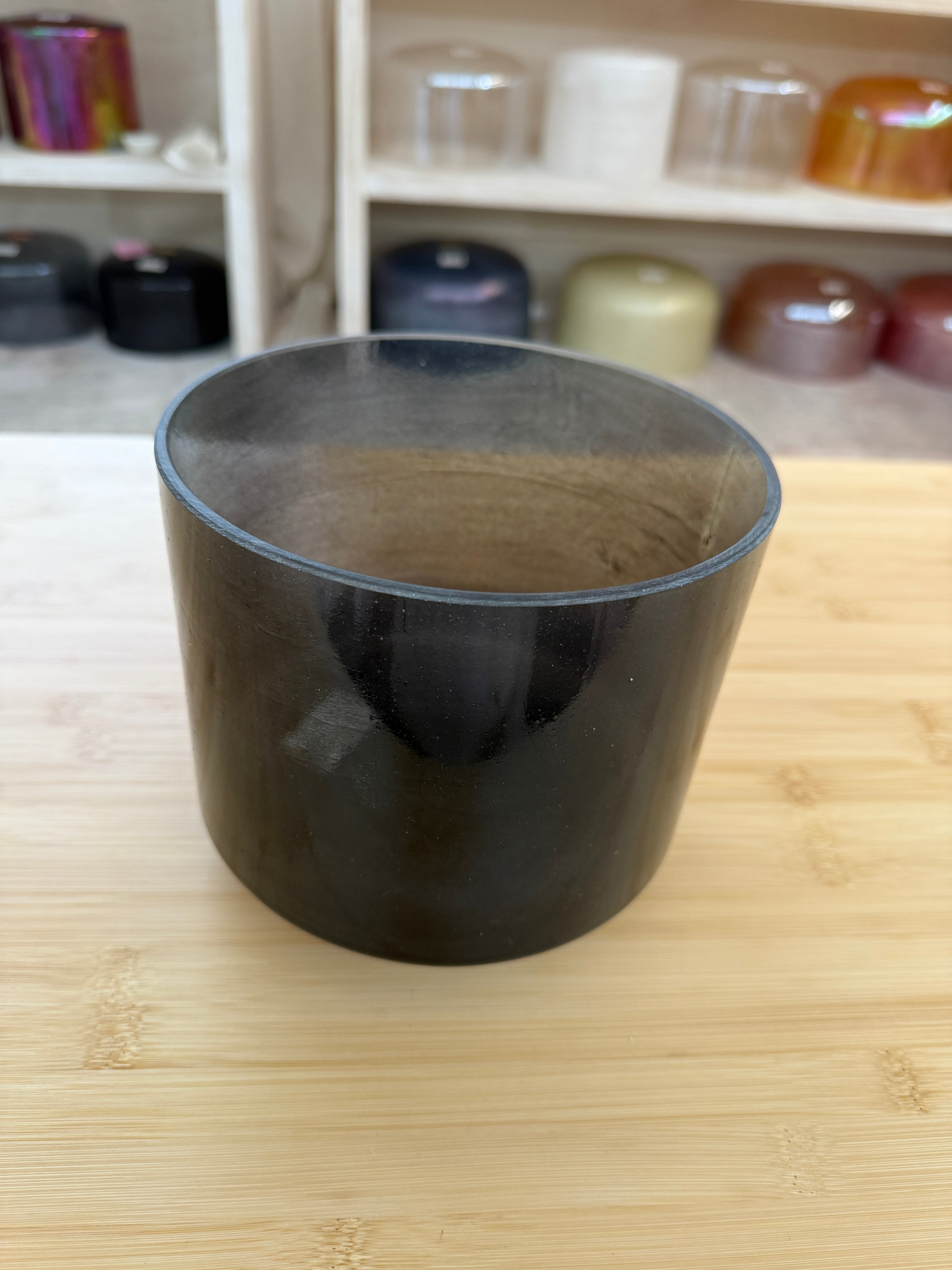 7” B-15 Shungite 148948 Crystal Tones® Alchemy Singing Bowl