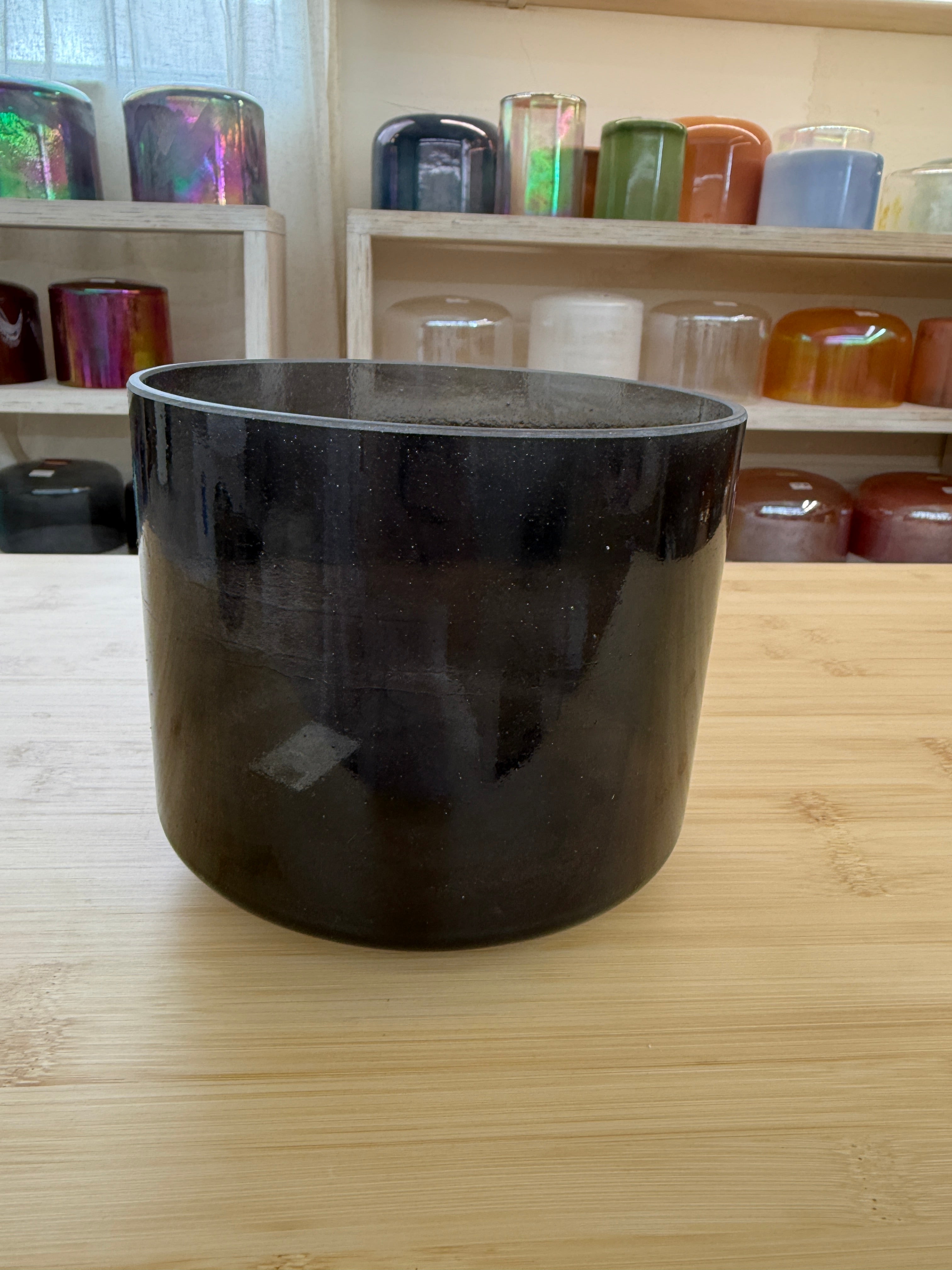 7” B-15 Shungite 148948 Crystal Tones® Alchemy Singing Bowl