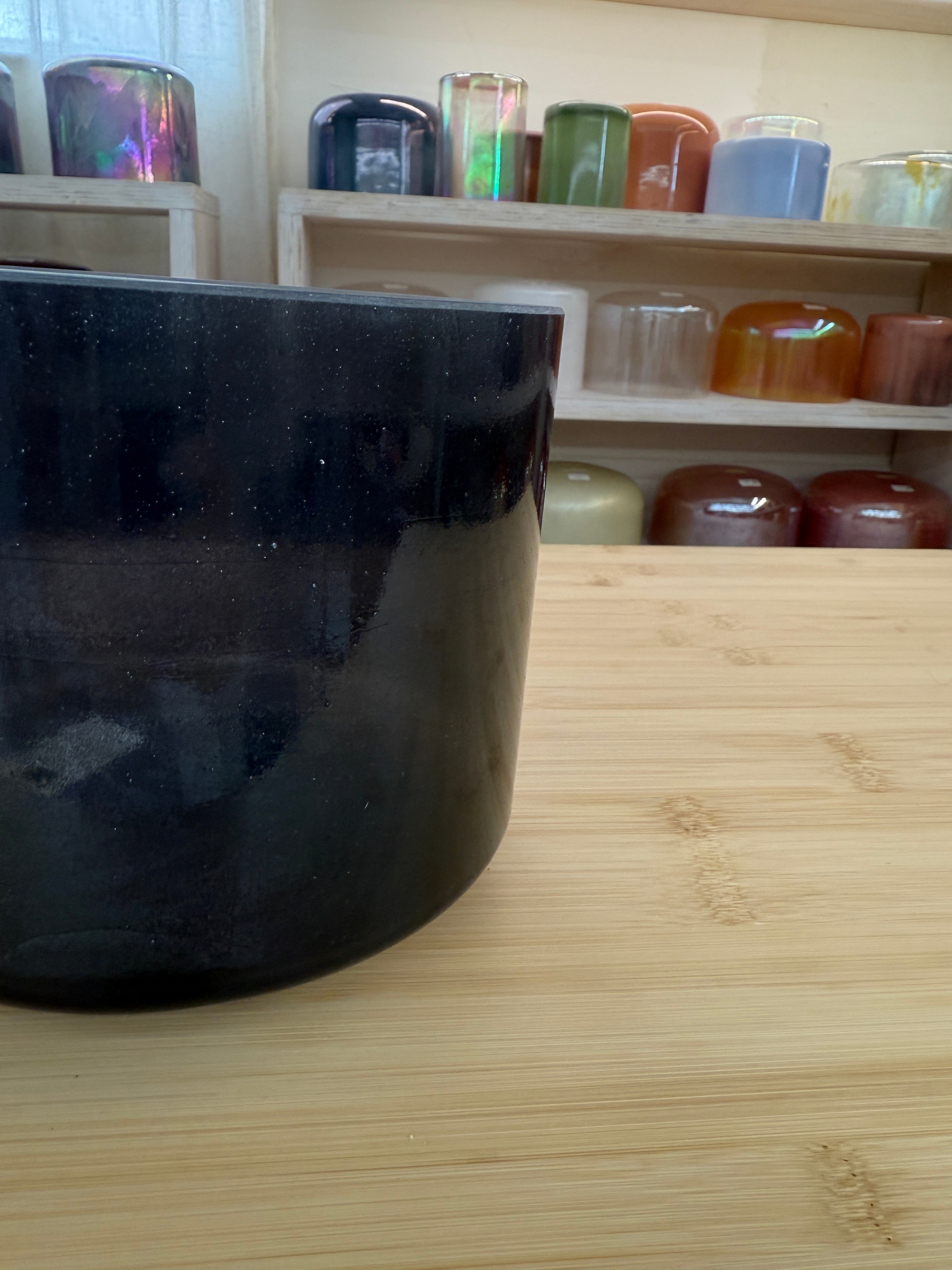 7” B-15 Shungite 148948 Crystal Tones® Alchemy Singing Bowl