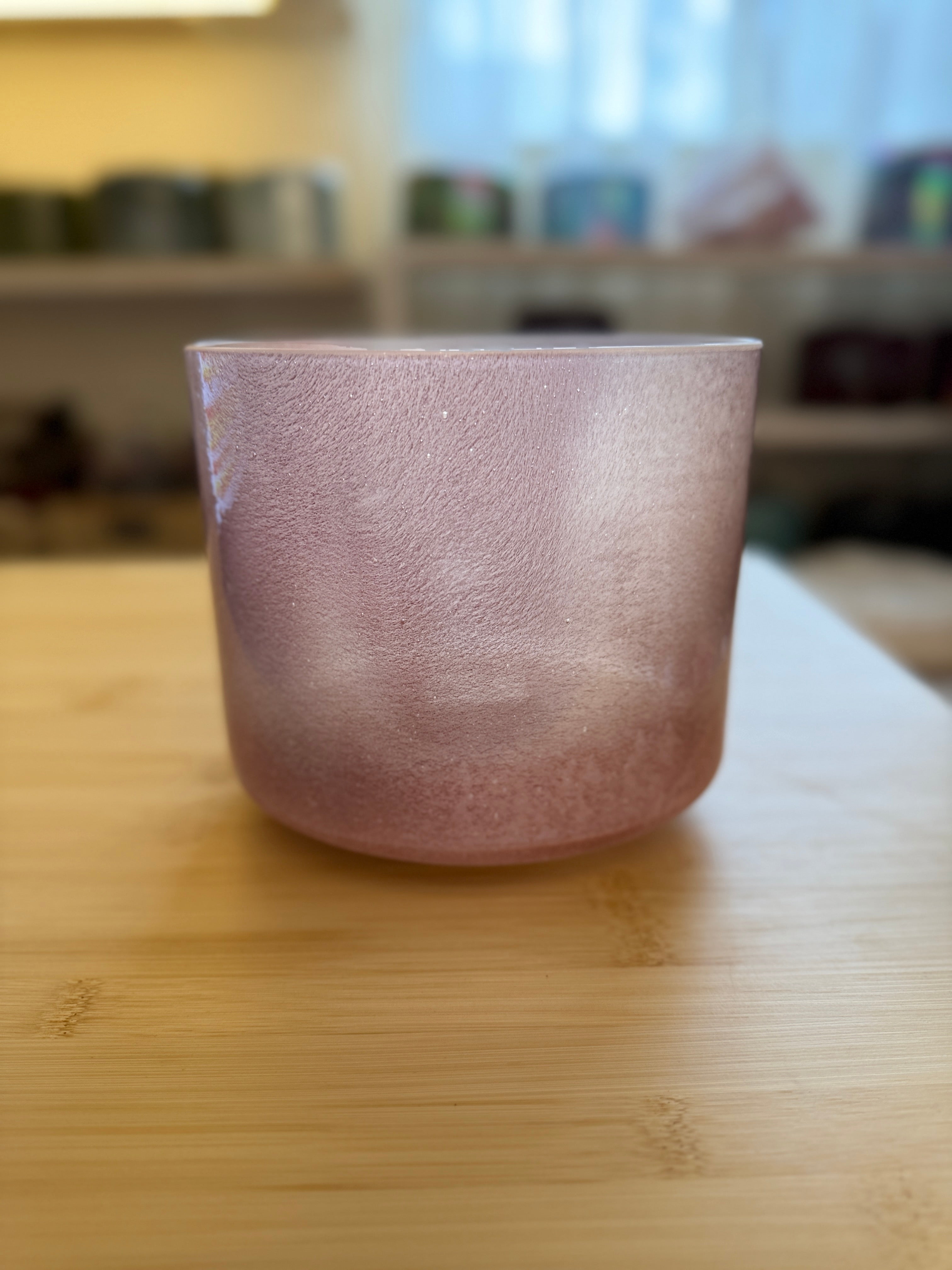 7" C0 Morganite 152892 Crystal Tones® Alchemy Singing Bowl