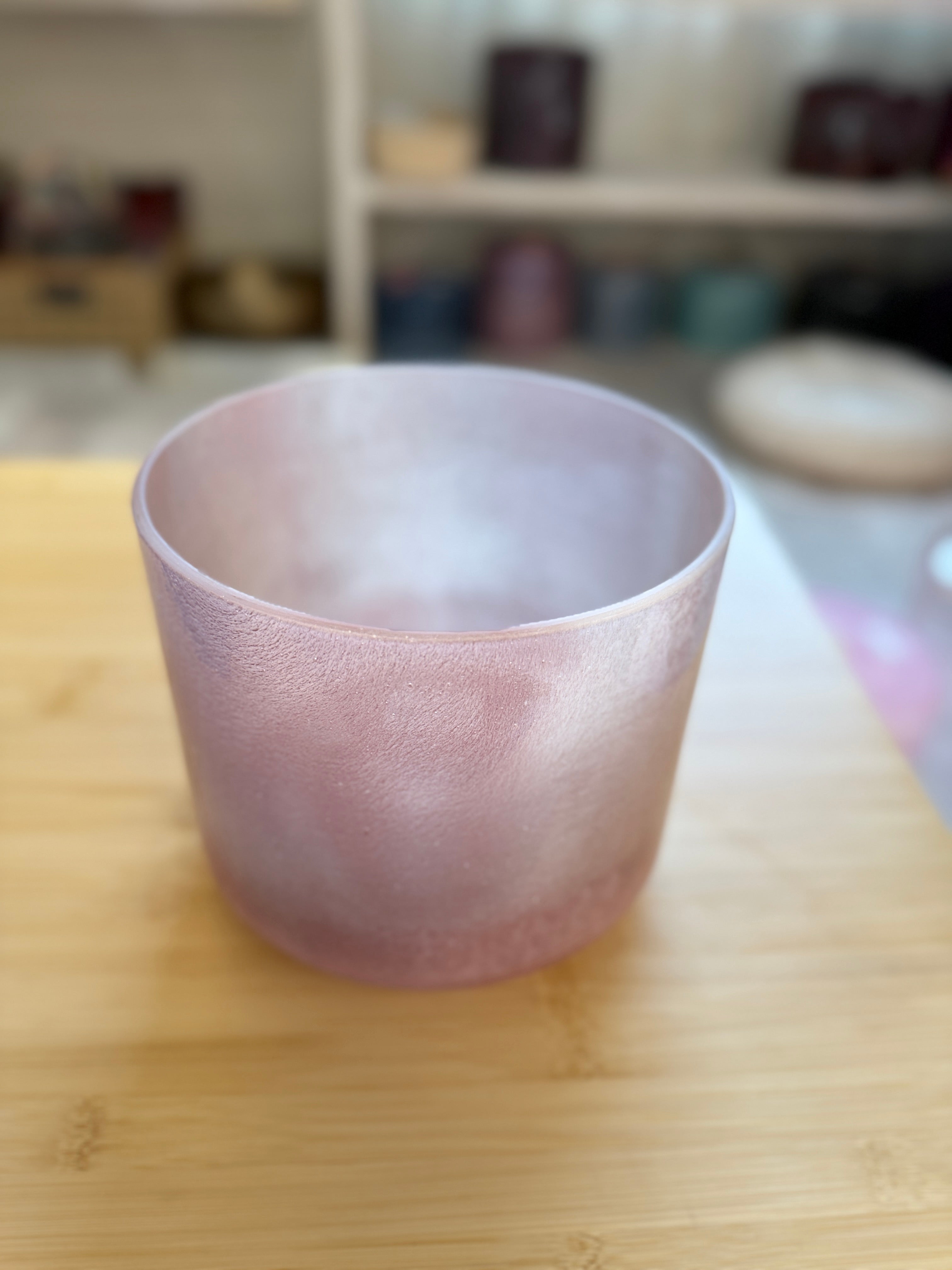 7" C0 Morganite 152892 Crystal Tones® Alchemy Singing Bowl