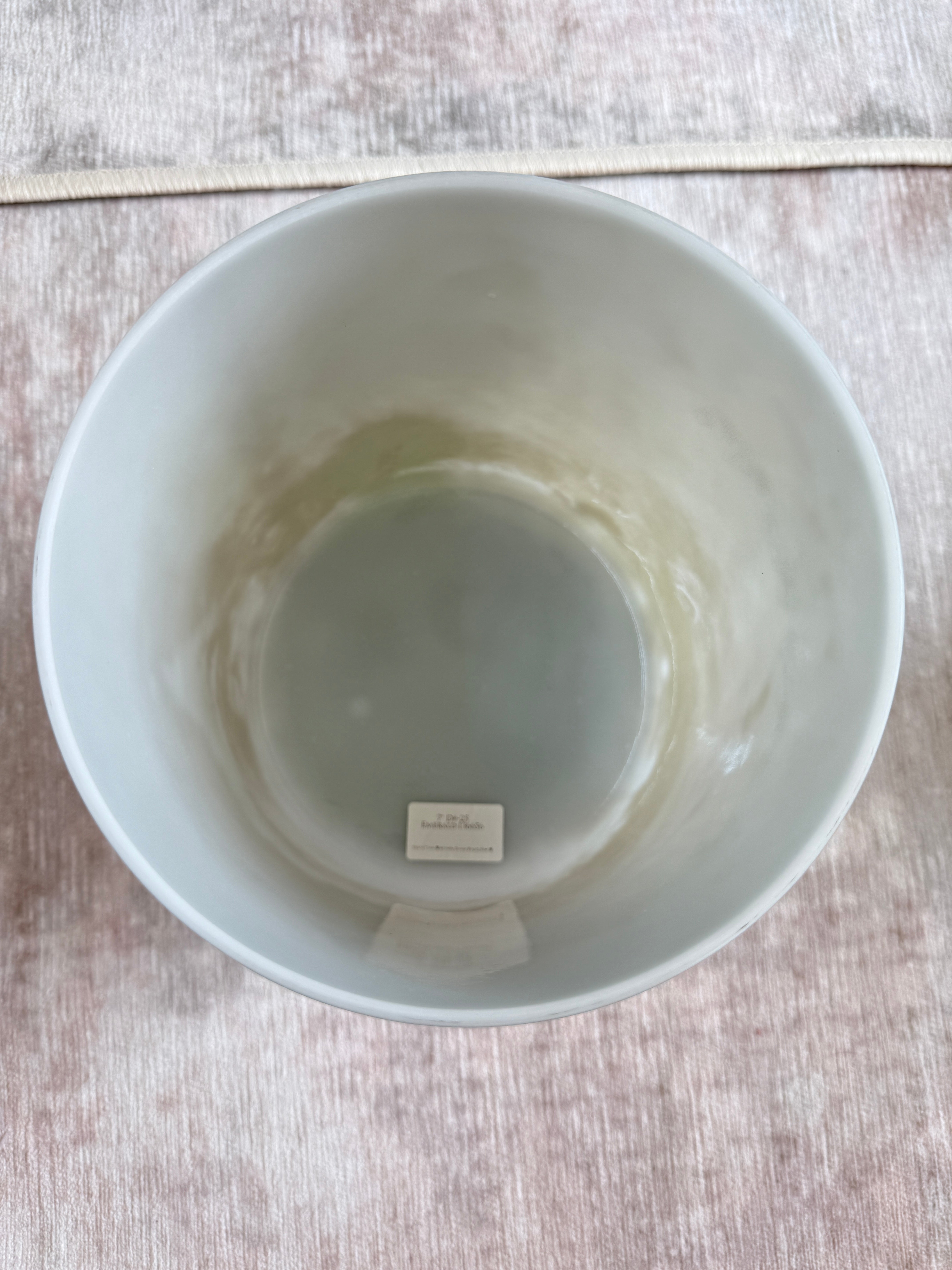 7" D#-25 Emerald 136656 Crystal Tones® Alchemy Singing Bowl