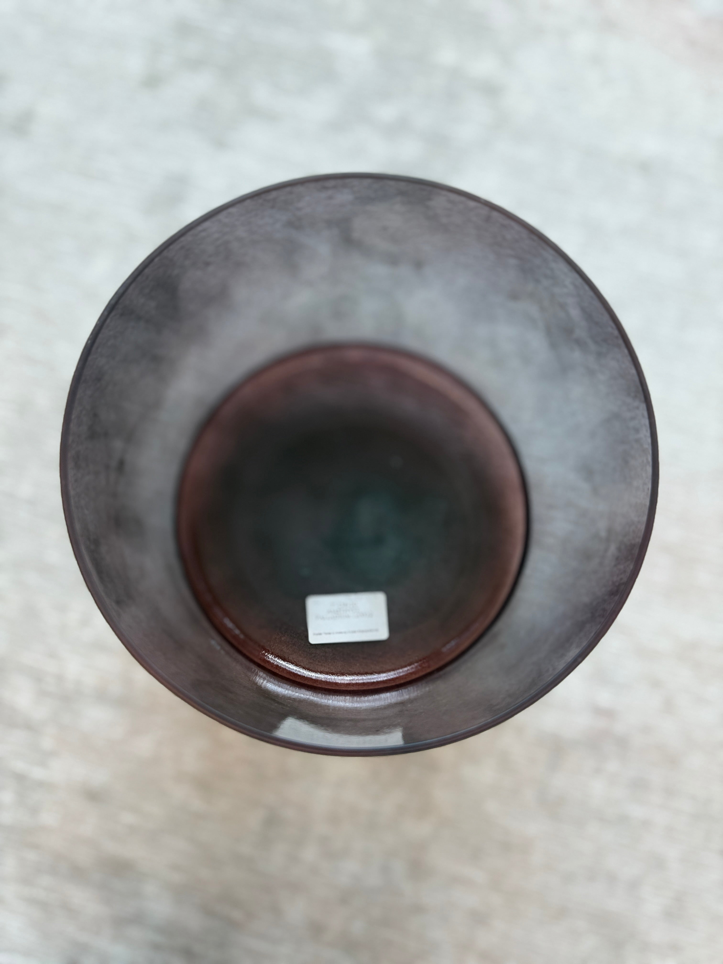 7" D#+10 Amethyst, Palladium 123312 Crystal Tones® Alchemy Singing Bowl