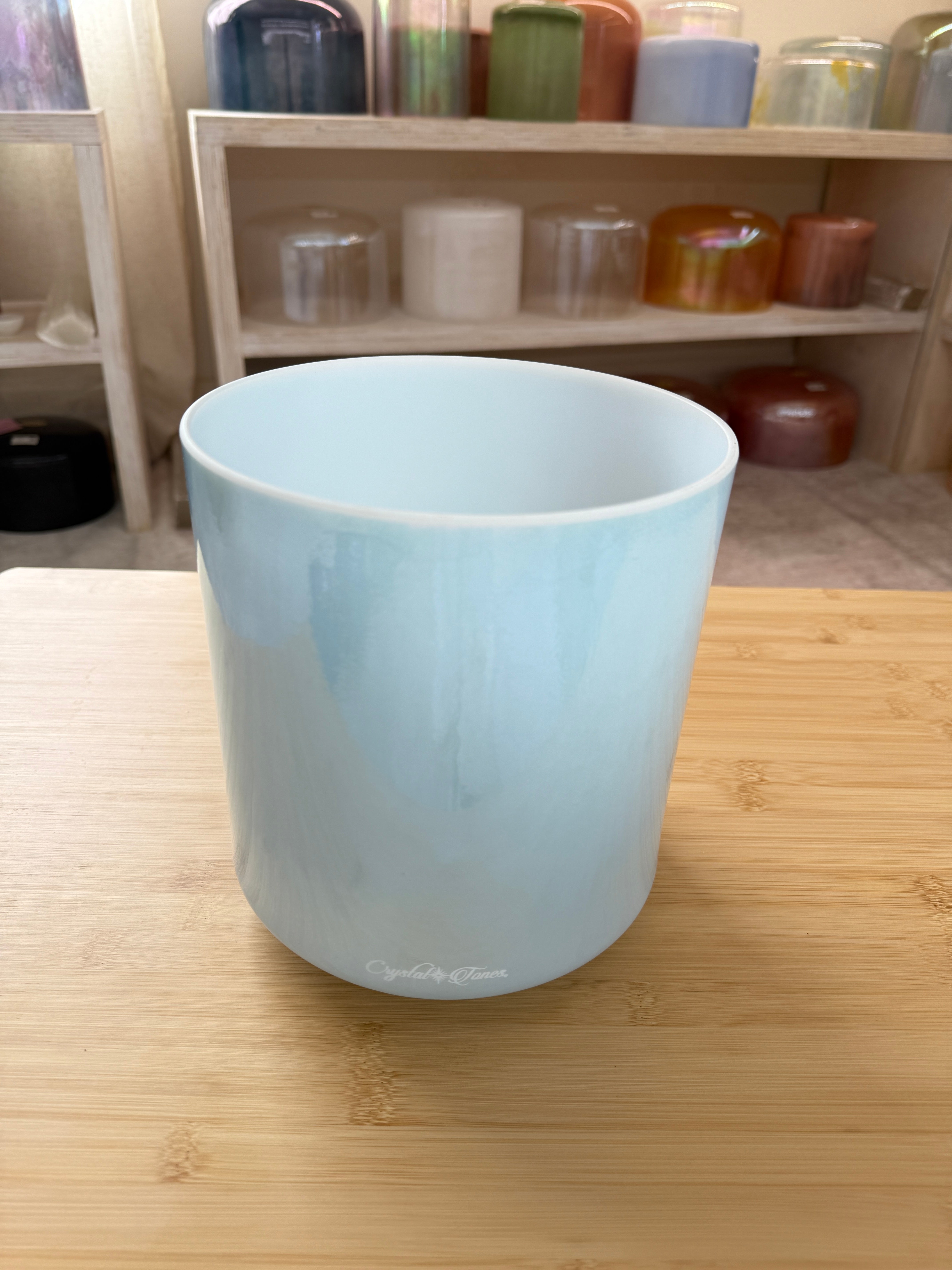 7" D#+30 Ocean Gold 154298 Crystal Tones® Alchemy Singing Bowl