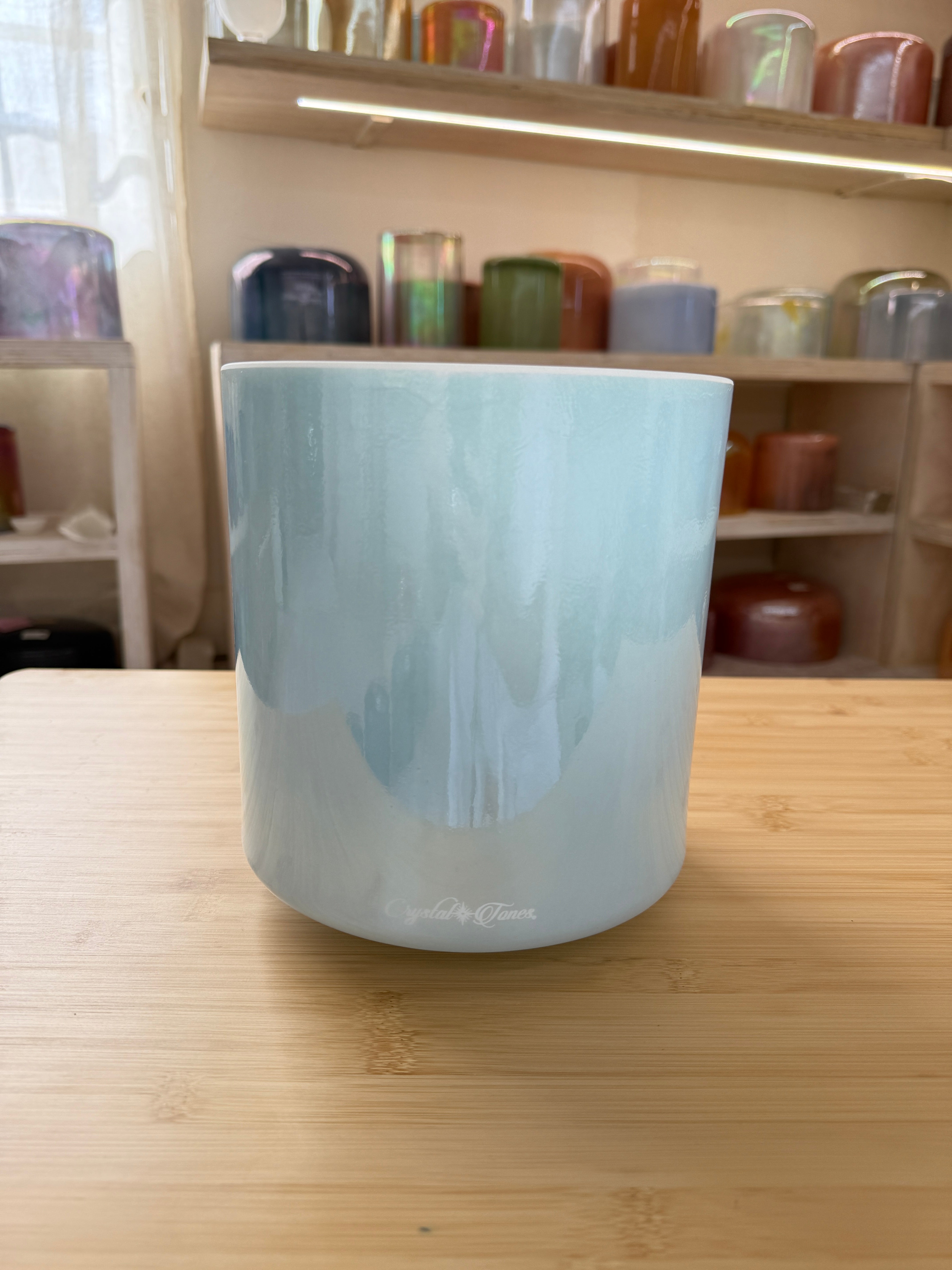 7" D#+30 Ocean Gold 154298 Crystal Tones® Alchemy Singing Bowl
