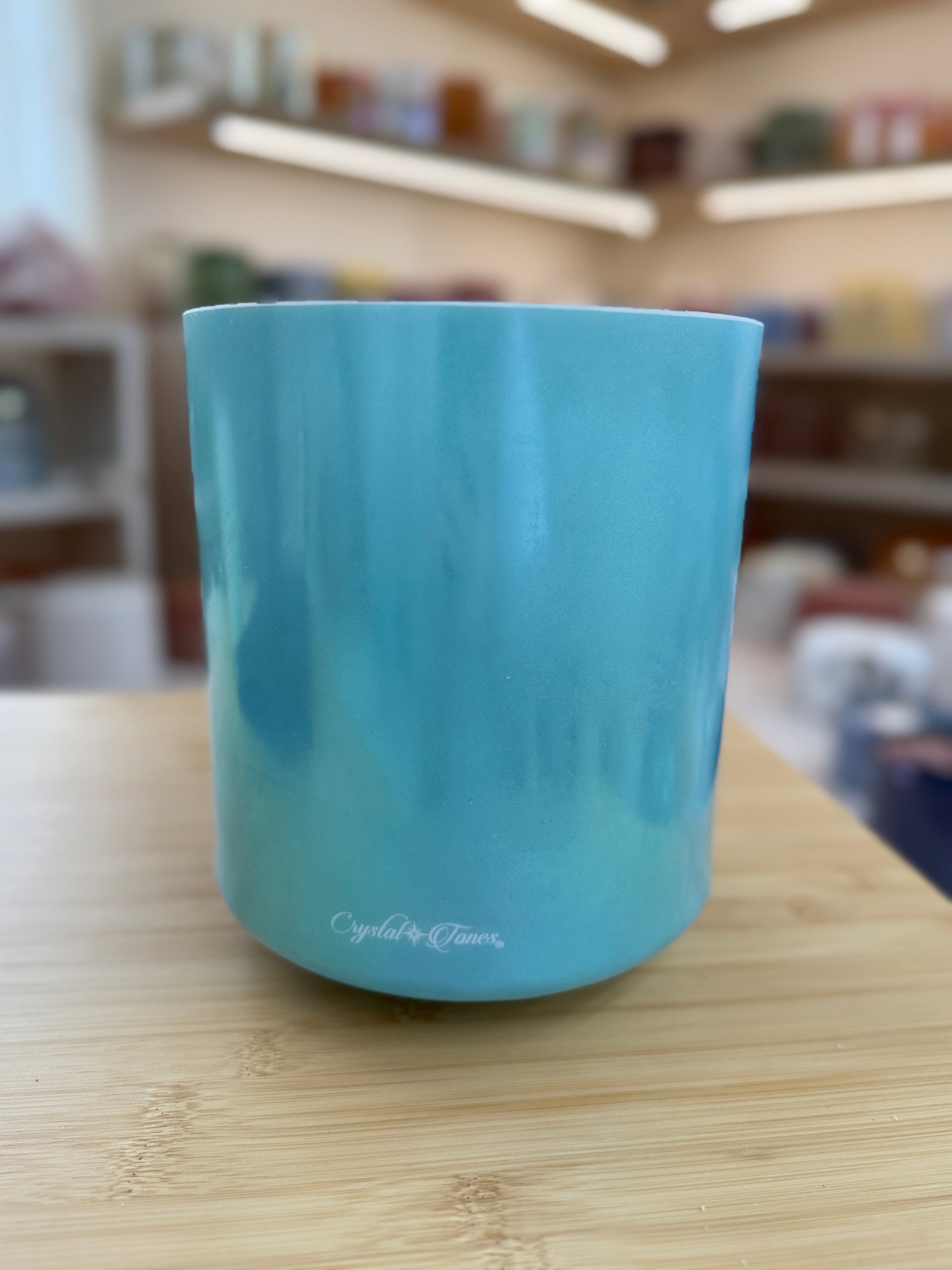 7" F-35 Ocean Gold 162014 Crystal Tones® Alchemy Singing Bowl