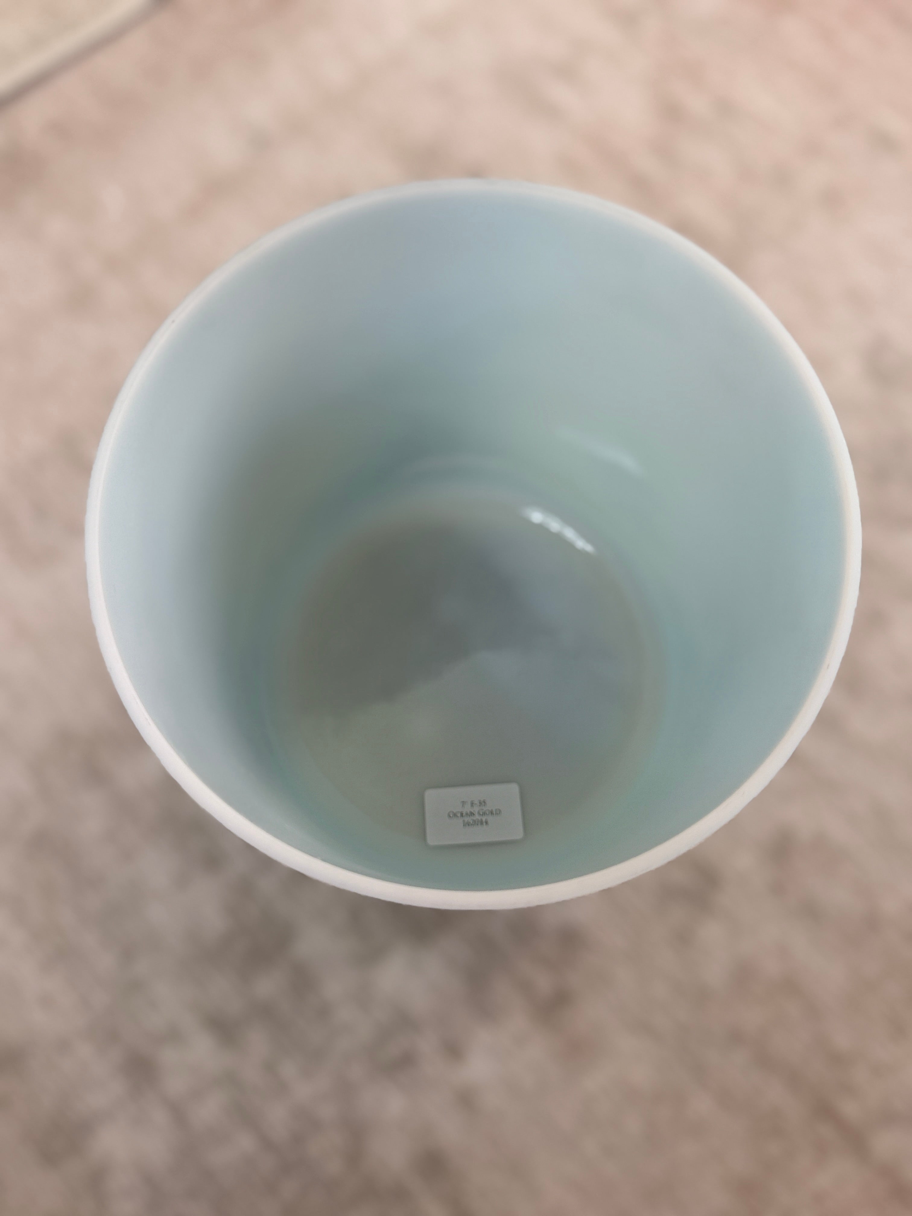 7" F-35 Ocean Gold 162014 Crystal Tones® Alchemy Singing Bowl