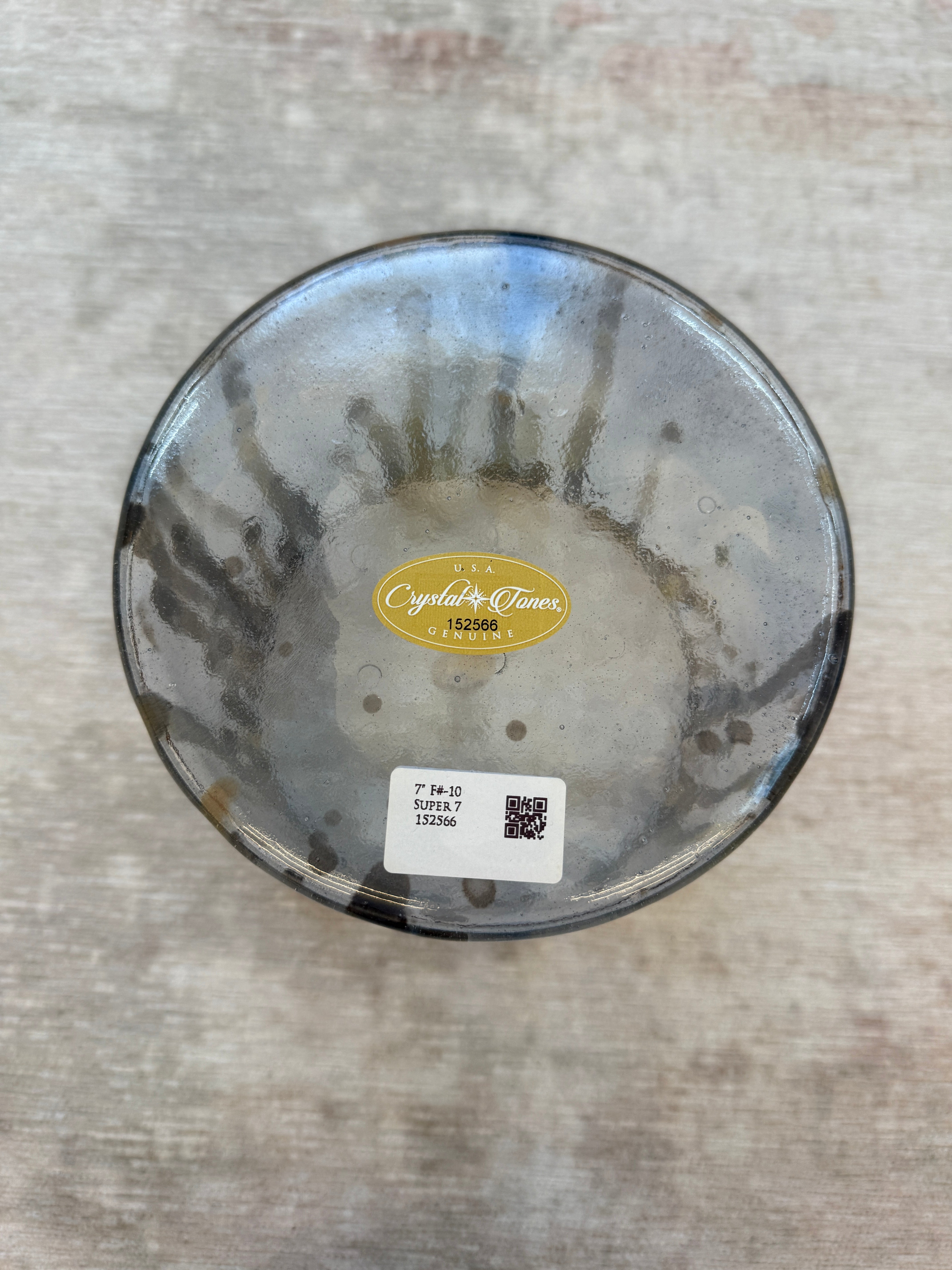 7" F#-10 Super 7 152566 Crystal Tones® Alchemy Singing Bowl