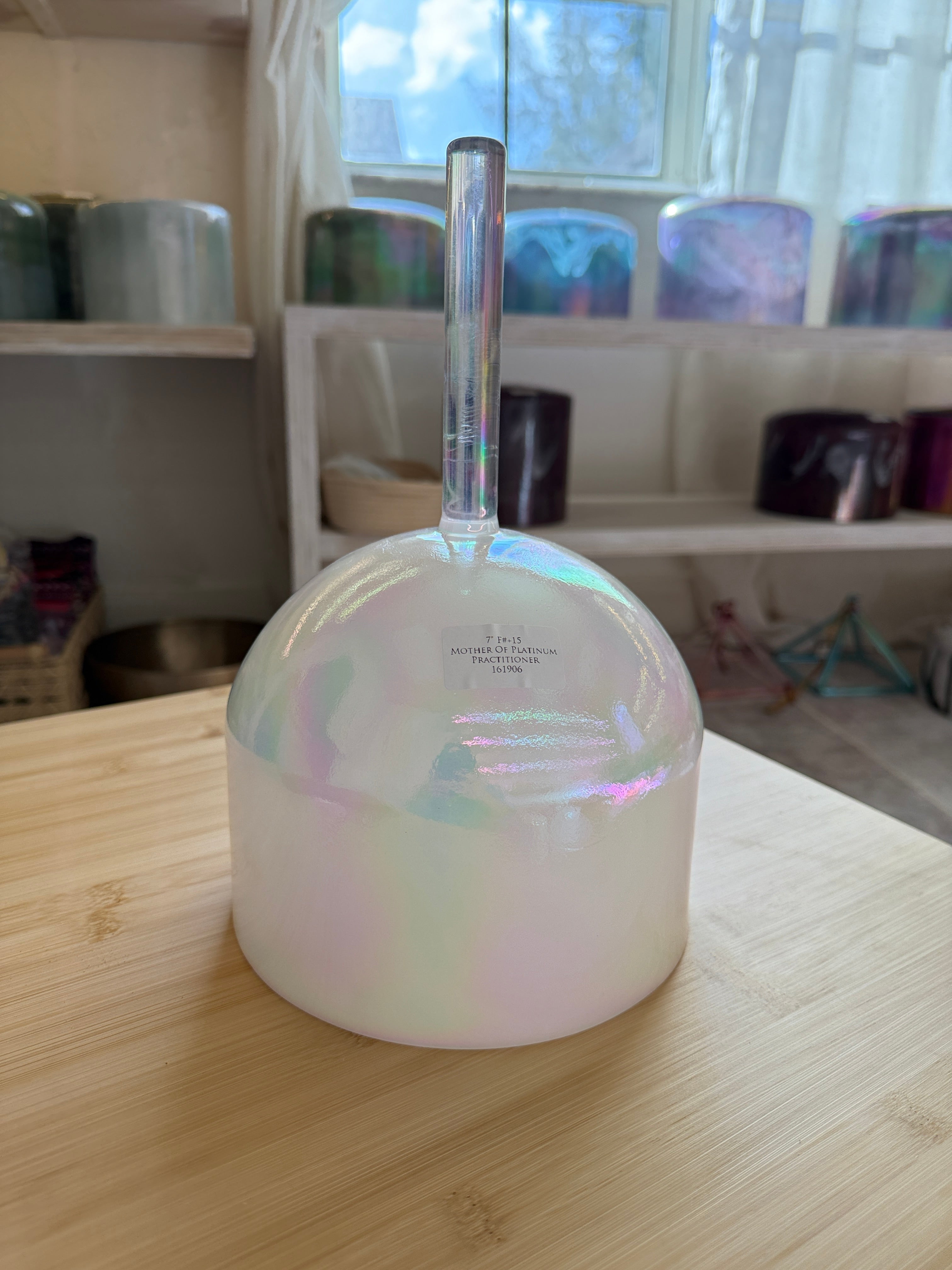 7" F#+15 Mother of Platinum 161906 Crystal Tones® Alchemy Practitioner