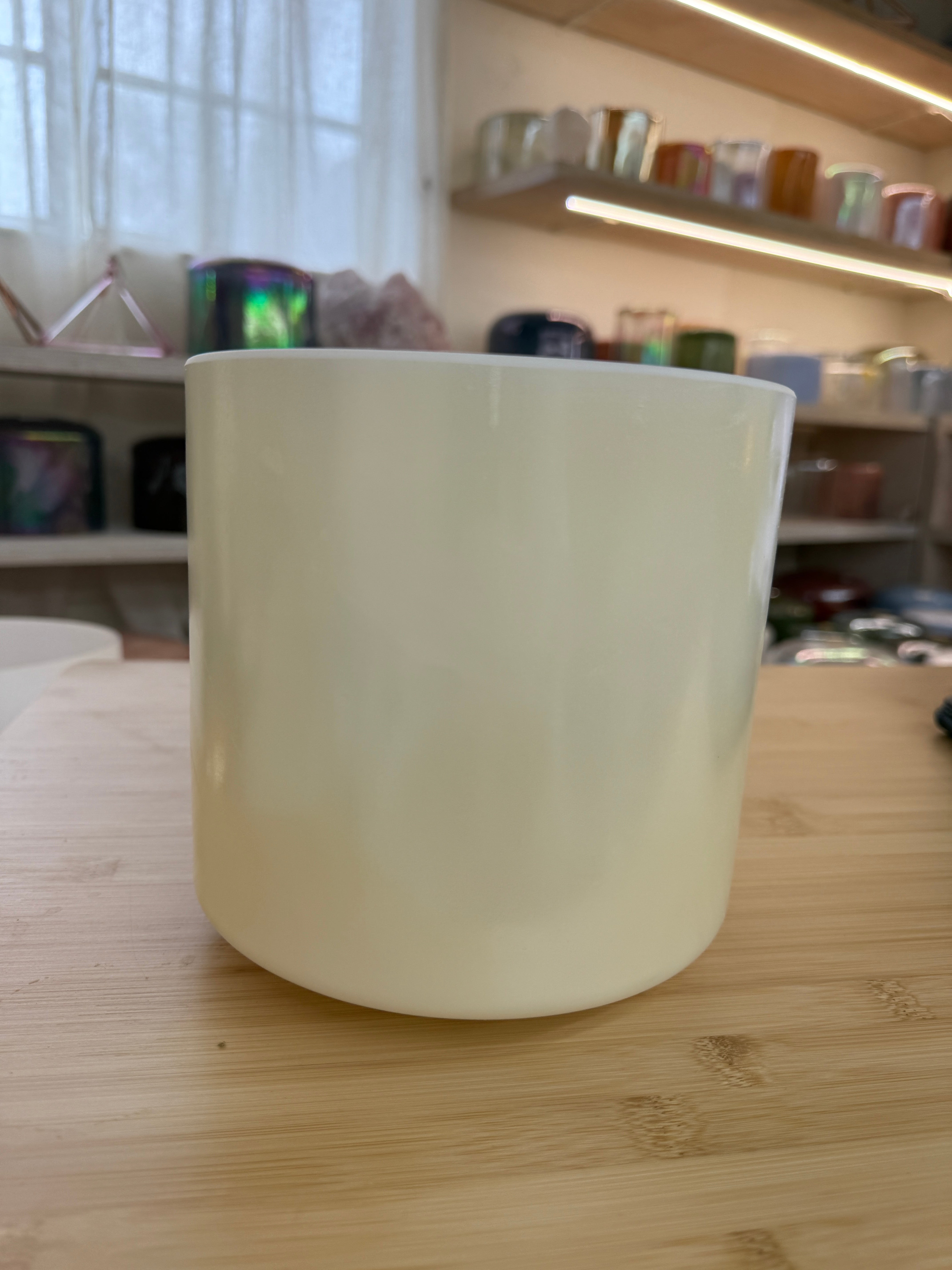 7" G#-10 Lemon Angel Gold 154313 Crystal Tones® Alchemy Singing Bowl