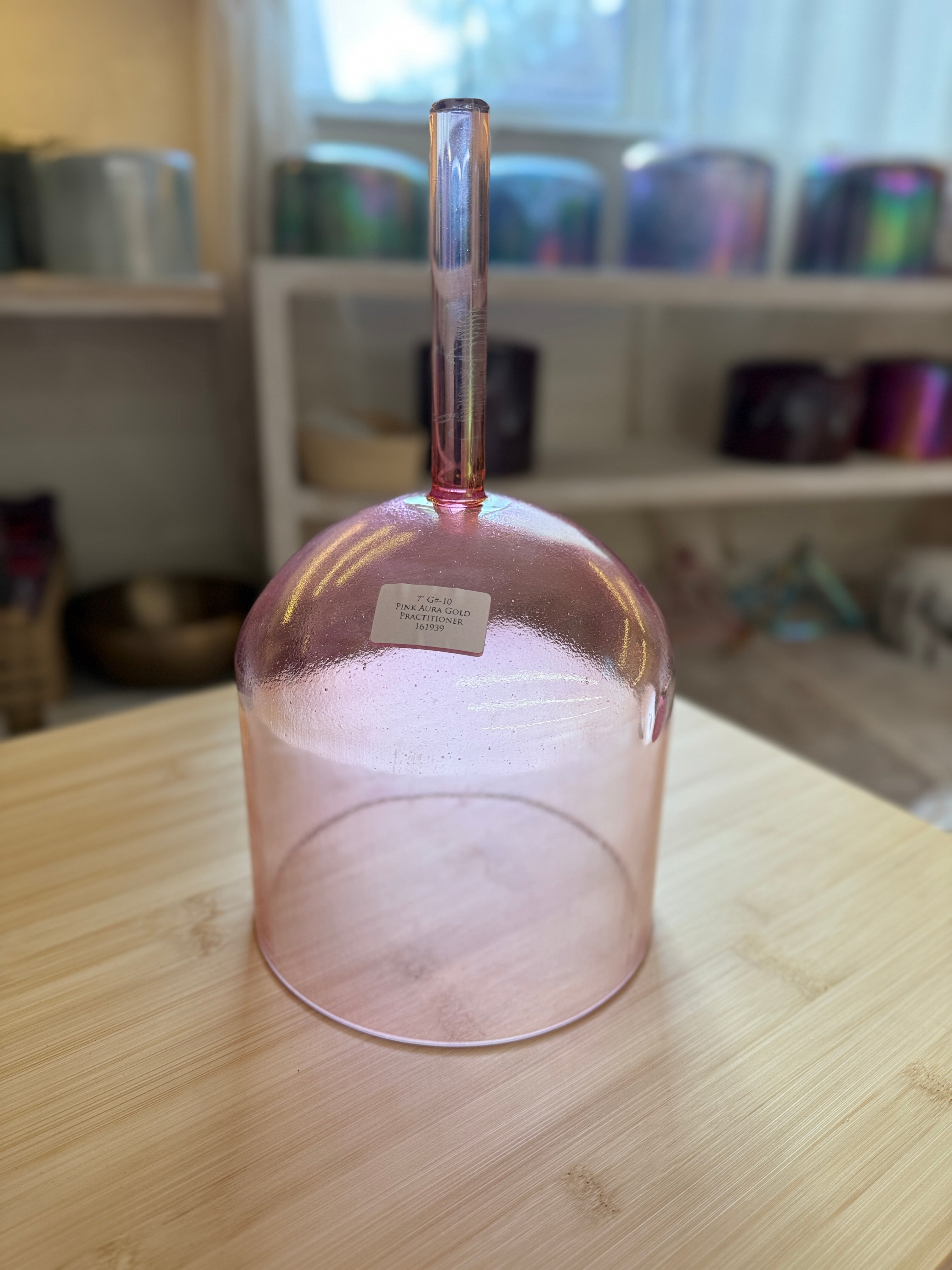 7" G#-10 Pink Aura Gold 161939 Crystal Tones® Alchemy Practitioner