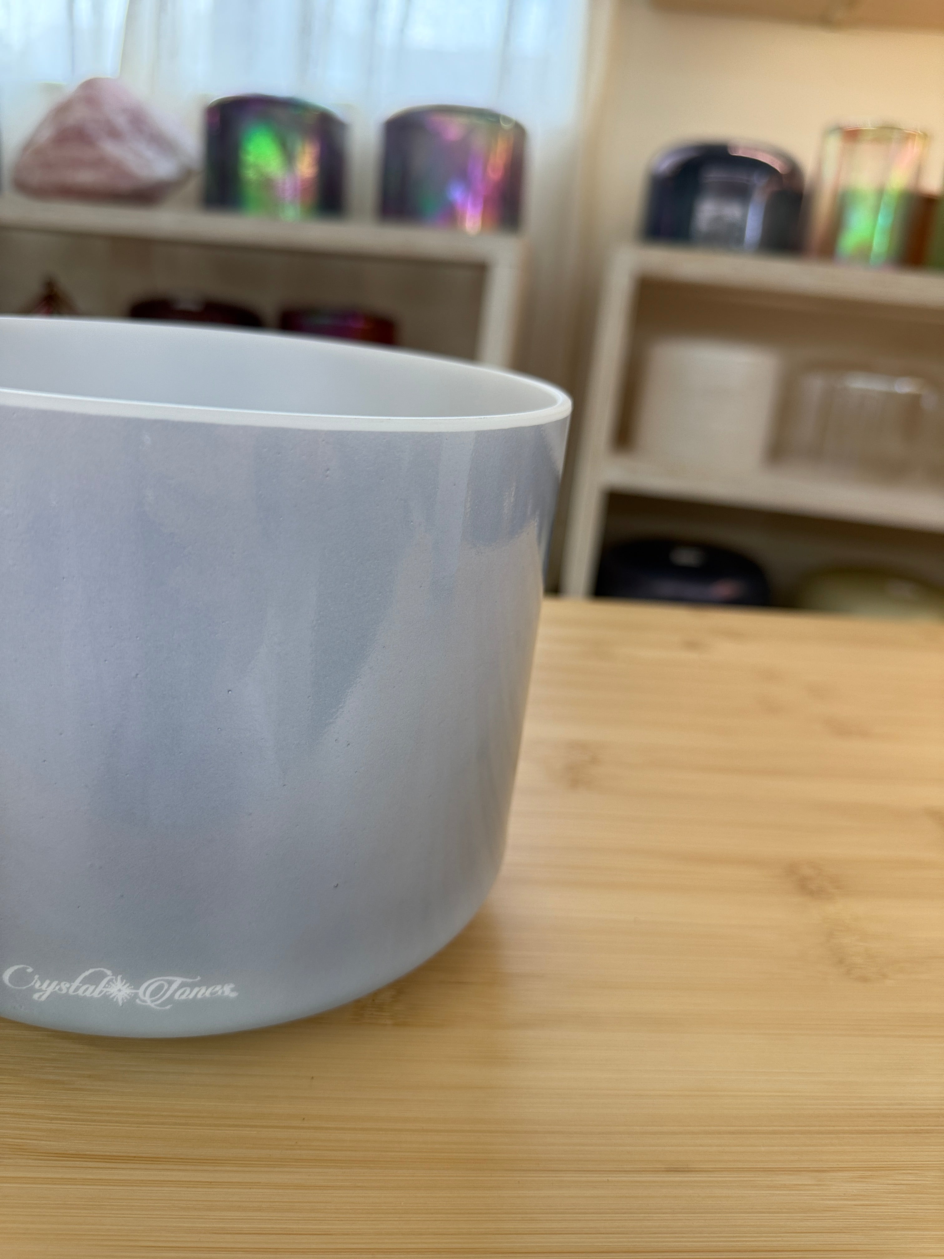 7" G#-5 Zeal Point 155867 Crystal Tones® Alchemy Singing Bowl