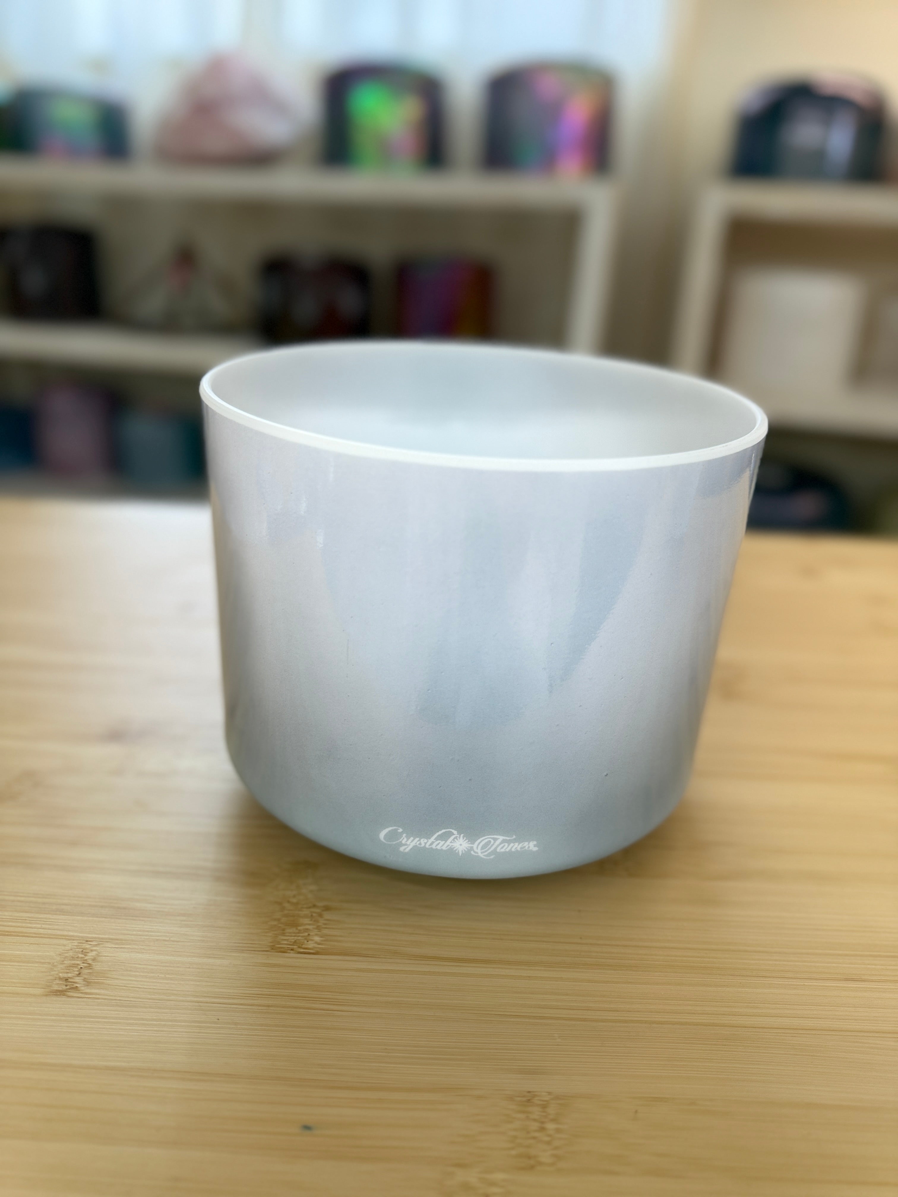 7" G#-5 Zeal Point 155867 Crystal Tones® Alchemy Singing Bowl