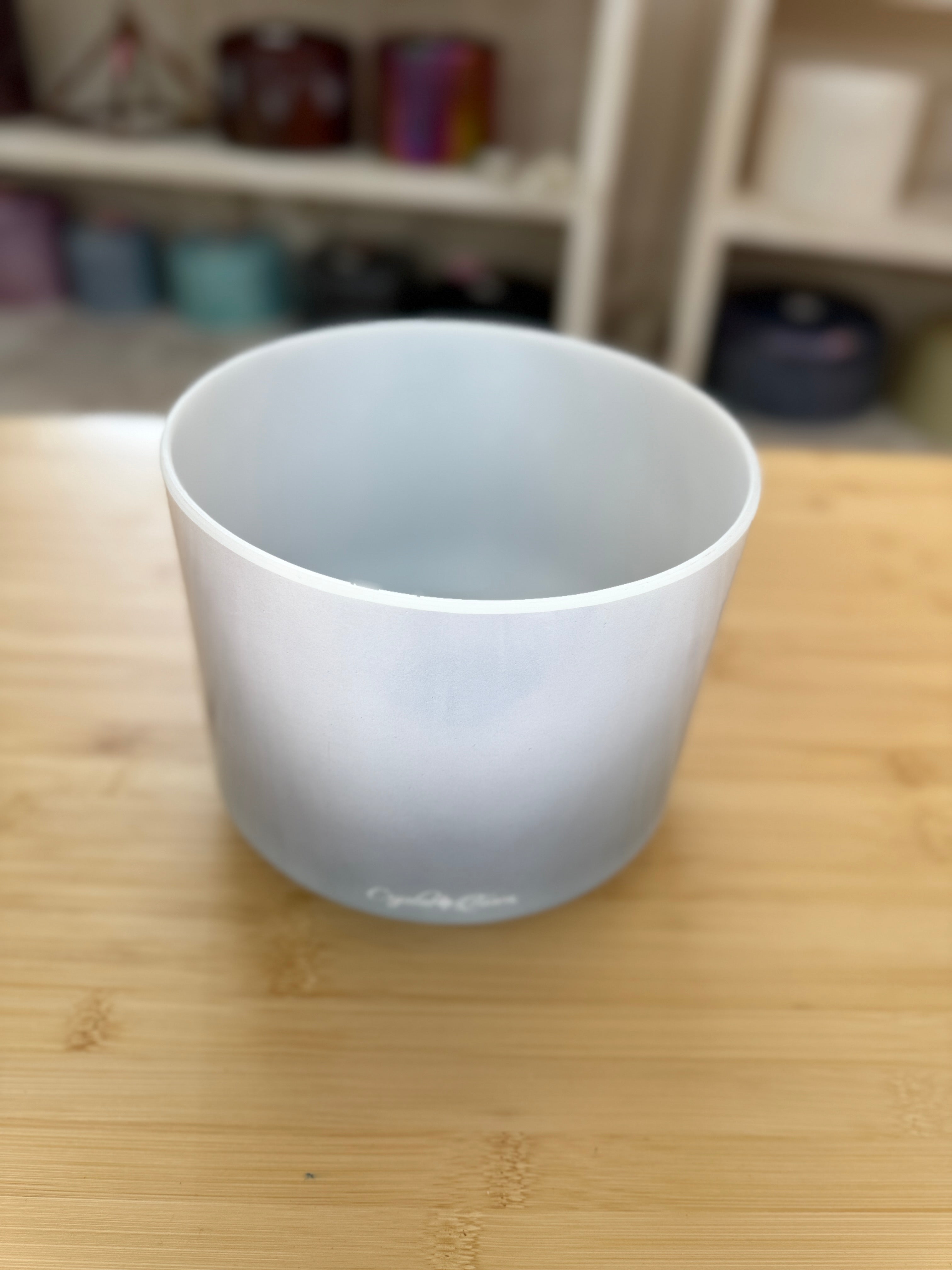 7" G#-5 Zeal Point 155867 Crystal Tones® Alchemy Singing Bowl
